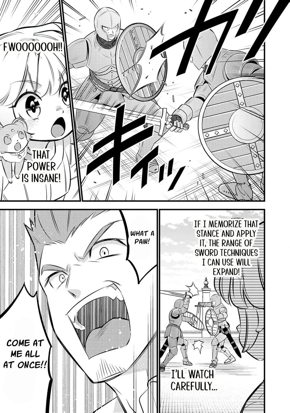 Tensei Youjo wa Owabi Cheat de Isekai Going My Way Chapter 26 page 12 - 