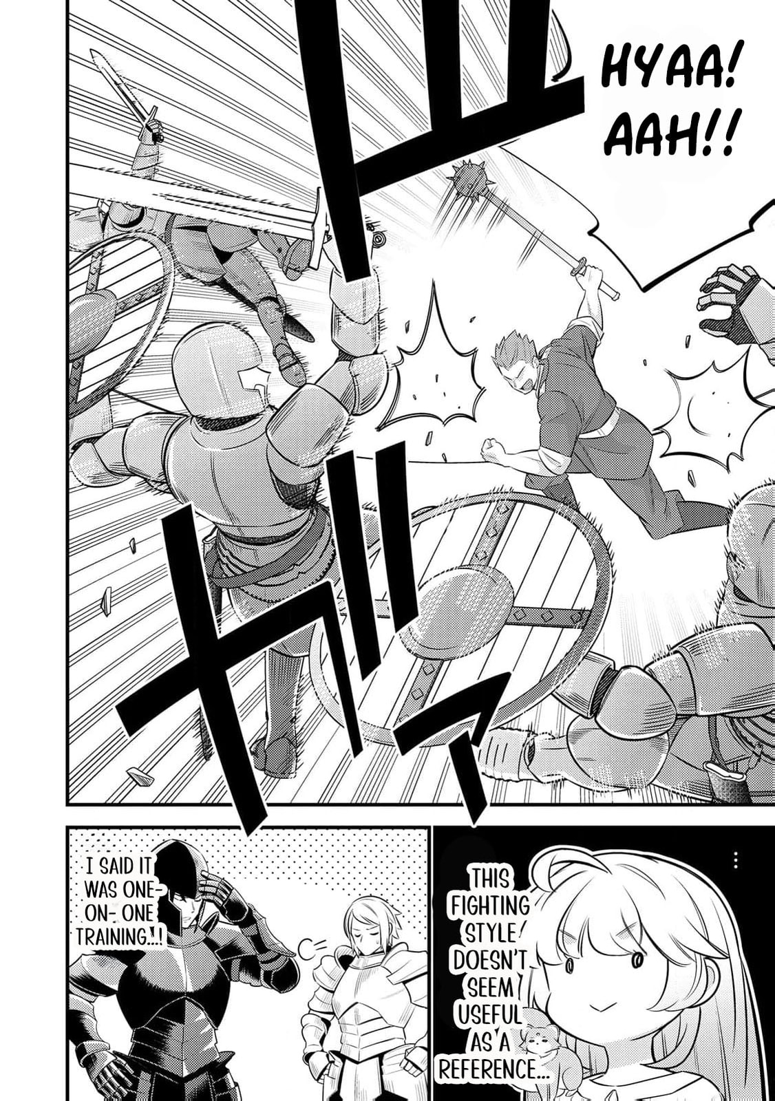 Tensei Youjo wa Owabi Cheat de Isekai Going My Way Chapter 26 page 13 - 