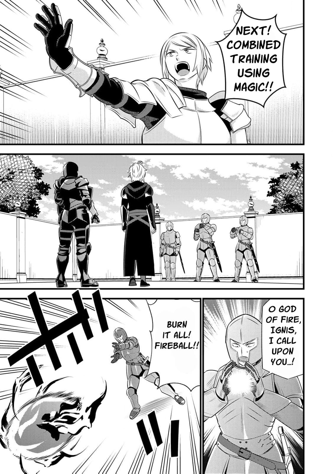 Tensei Youjo wa Owabi Cheat de Isekai Going My Way Chapter 26 page 14 - 