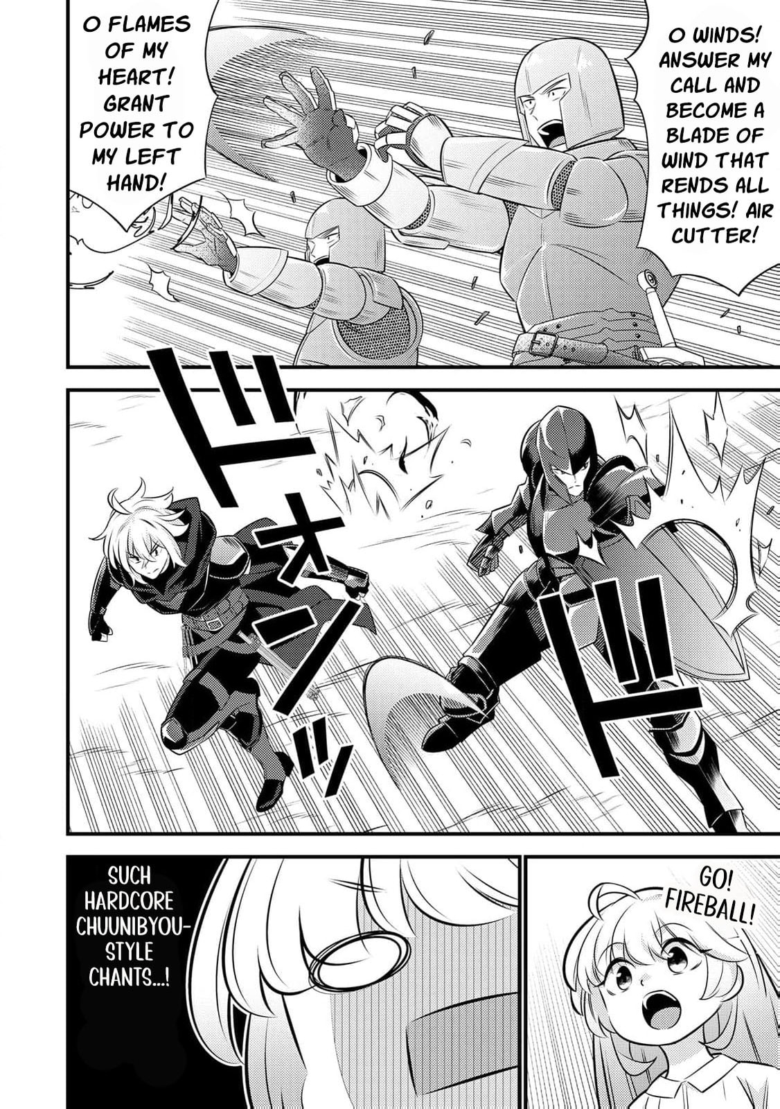 Tensei Youjo wa Owabi Cheat de Isekai Going My Way Chapter 26 page 15 - 