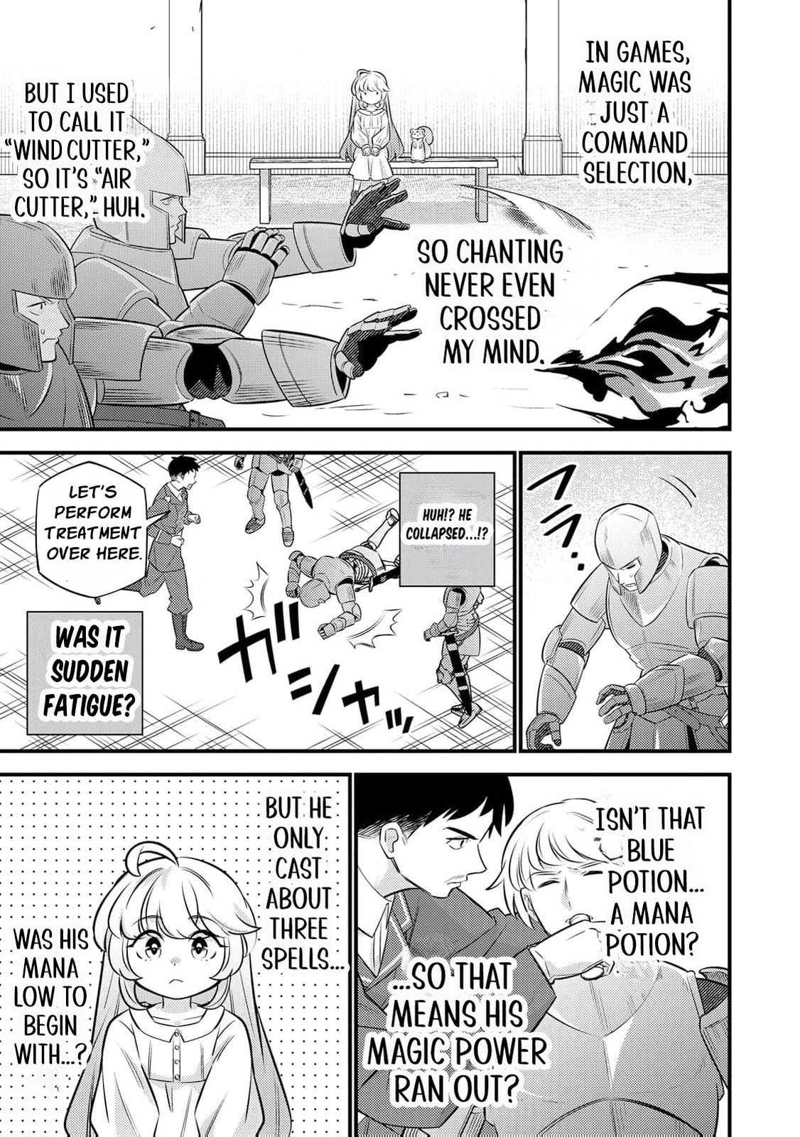 Tensei Youjo wa Owabi Cheat de Isekai Going My Way Chapter 26 page 16 - 