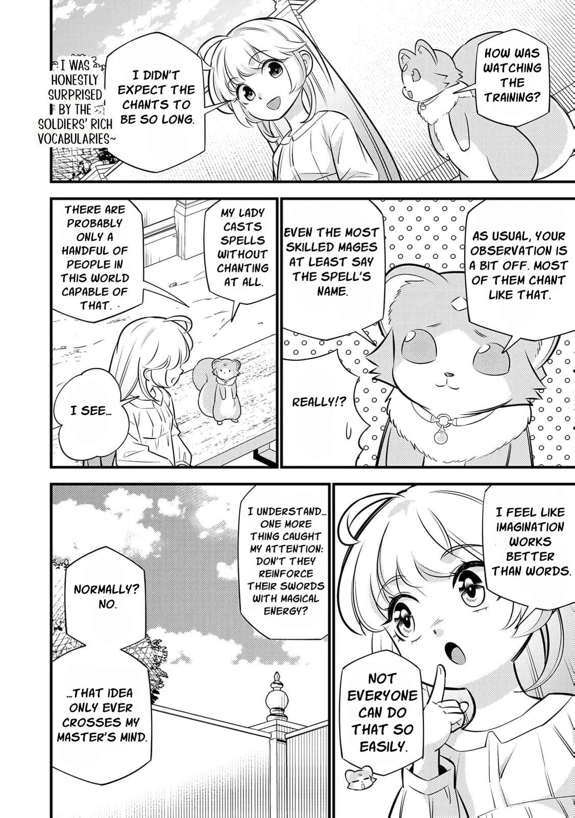 Tensei Youjo wa Owabi Cheat de Isekai Going My Way Chapter 26 page 17 - 