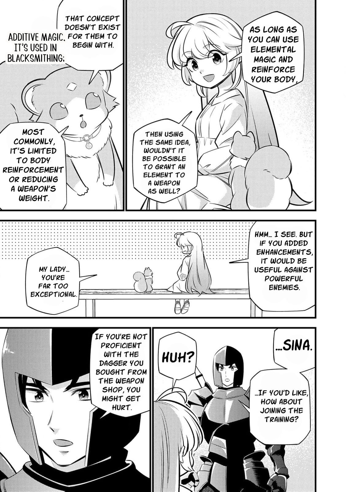 Tensei Youjo wa Owabi Cheat de Isekai Going My Way Chapter 26 page 18 - 