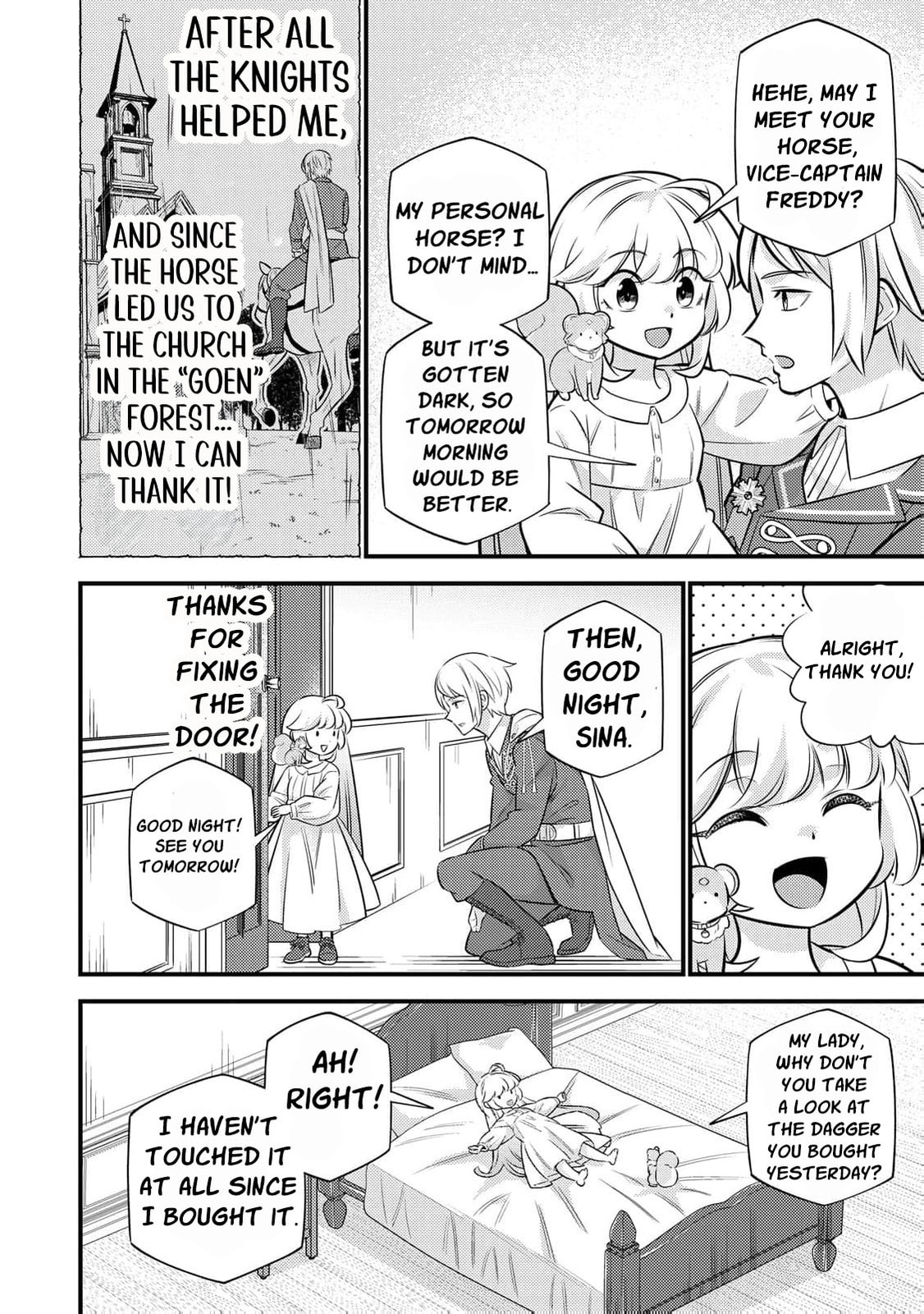 Tensei Youjo wa Owabi Cheat de Isekai Going My Way Chapter 26 page 21 - 