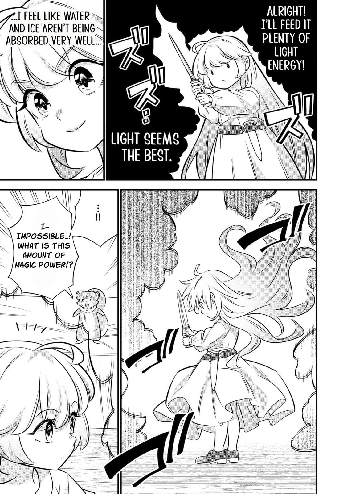 Tensei Youjo wa Owabi Cheat de Isekai Going My Way Chapter 26 page 24 - 