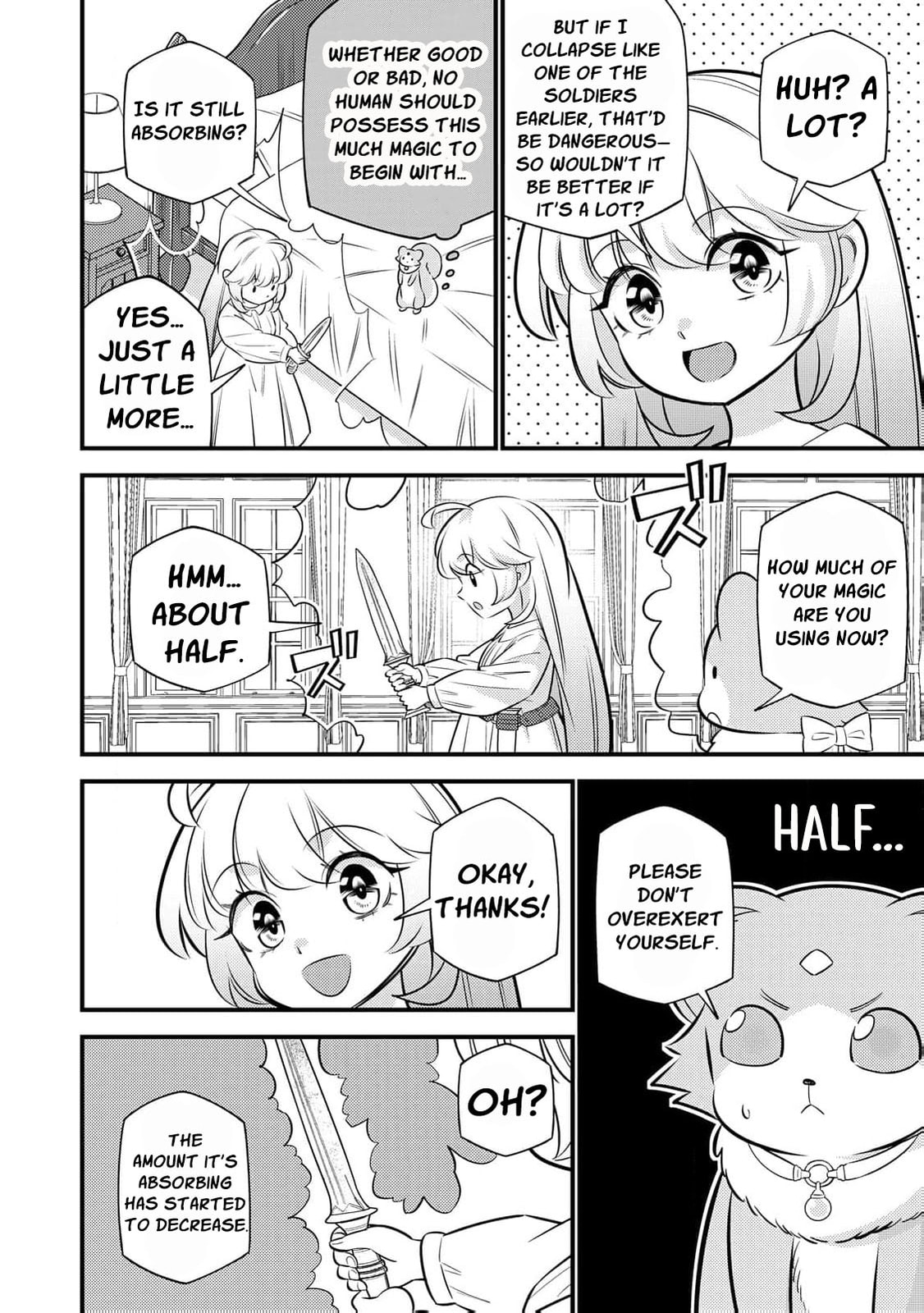 Tensei Youjo wa Owabi Cheat de Isekai Going My Way Chapter 26 page 25 - 