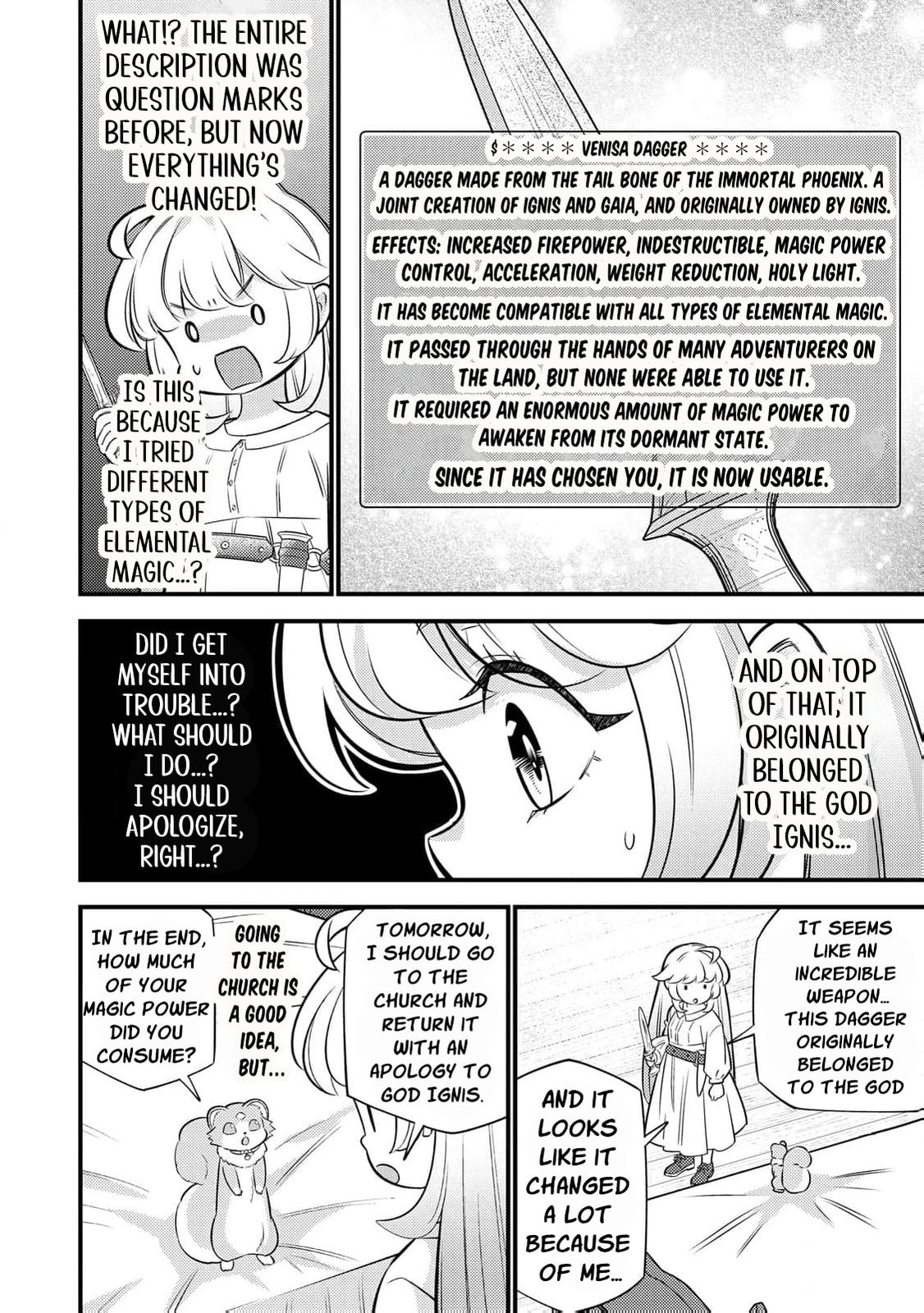 Tensei Youjo wa Owabi Cheat de Isekai Going My Way Chapter 26 page 27 - 