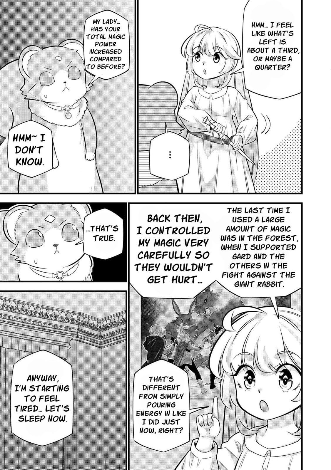 Tensei Youjo wa Owabi Cheat de Isekai Going My Way Chapter 26 page 28 - 