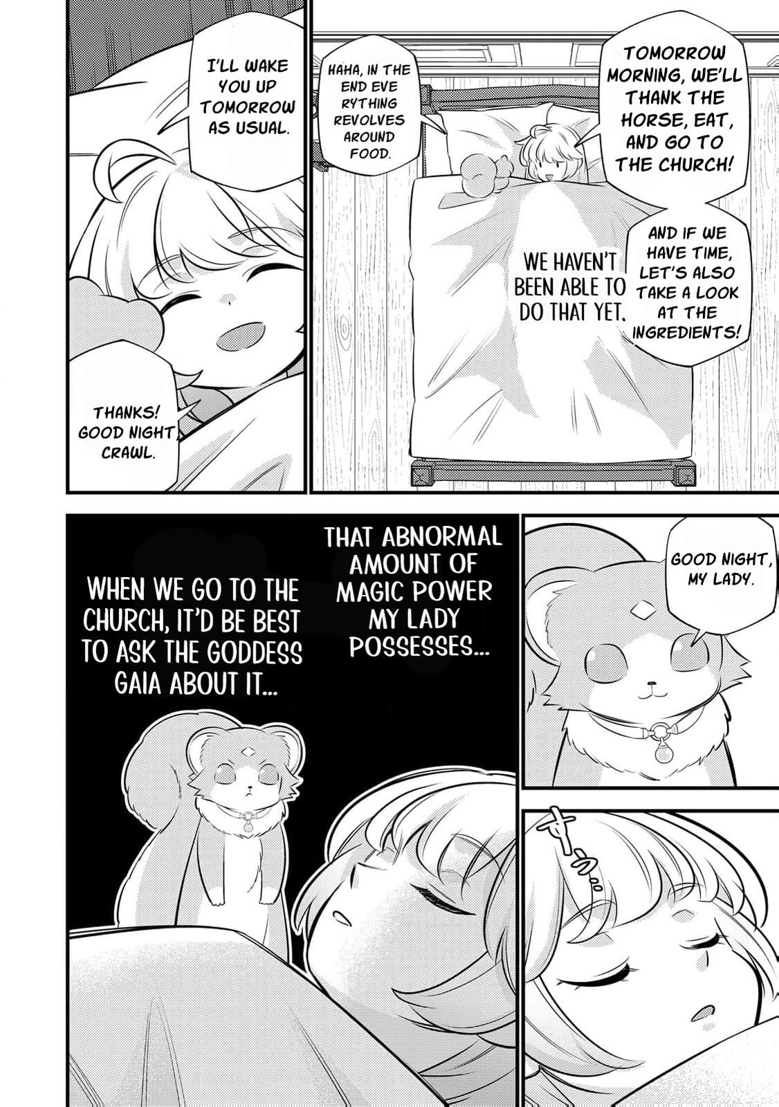 Tensei Youjo wa Owabi Cheat de Isekai Going My Way Chapter 26 page 29 - 