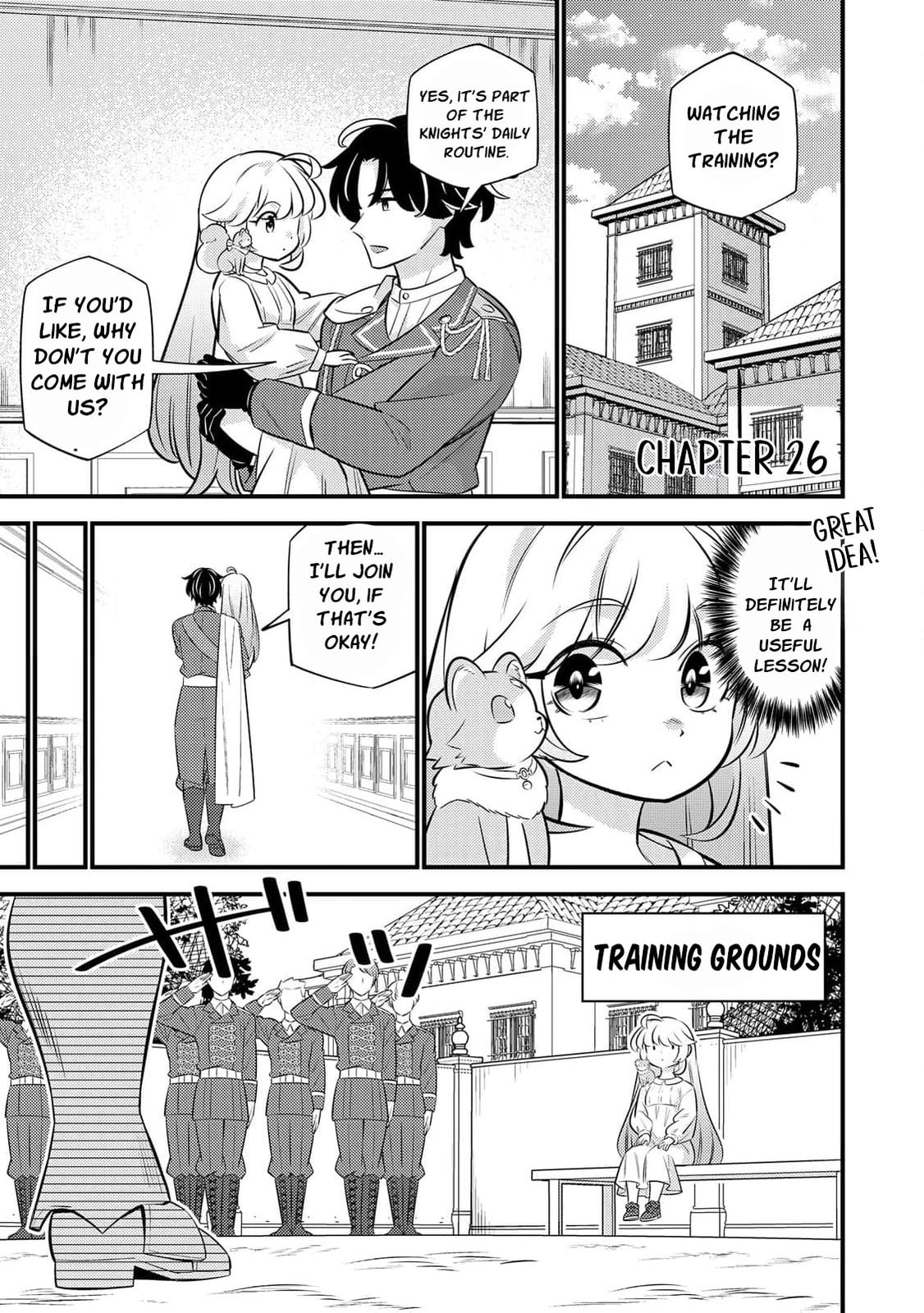 Tensei Youjo wa Owabi Cheat de Isekai Going My Way Chapter 26 page 4 - 