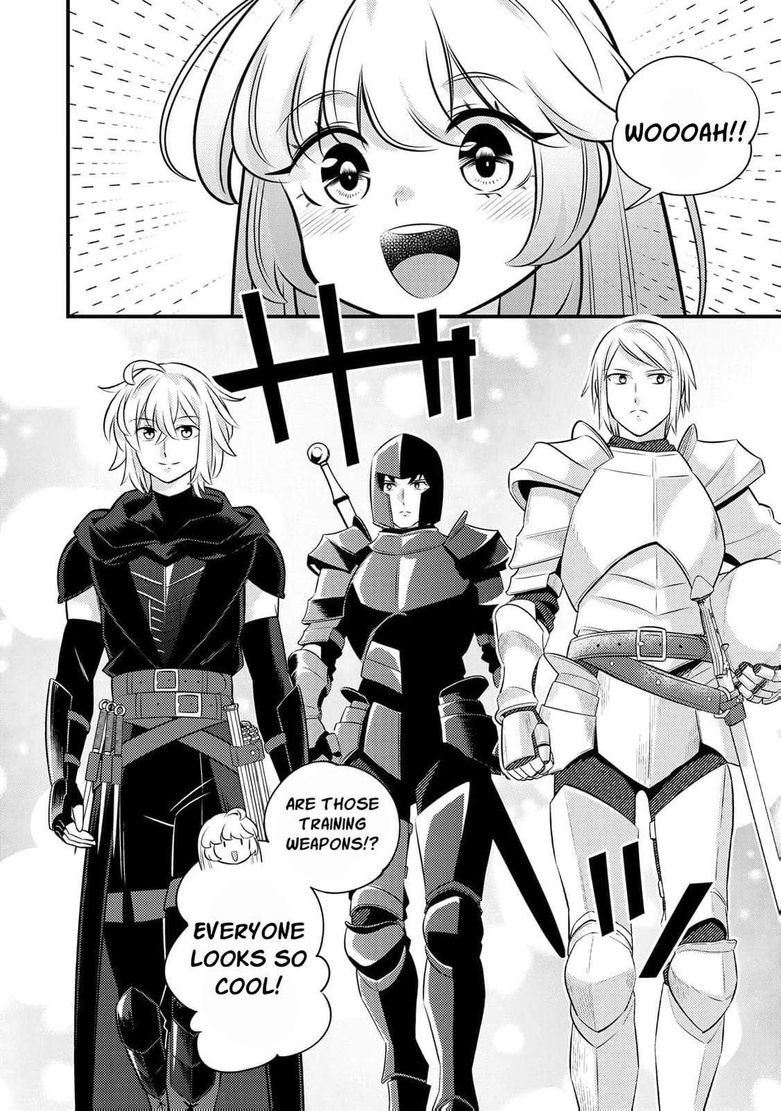 Tensei Youjo wa Owabi Cheat de Isekai Going My Way Chapter 26 page 5 - 