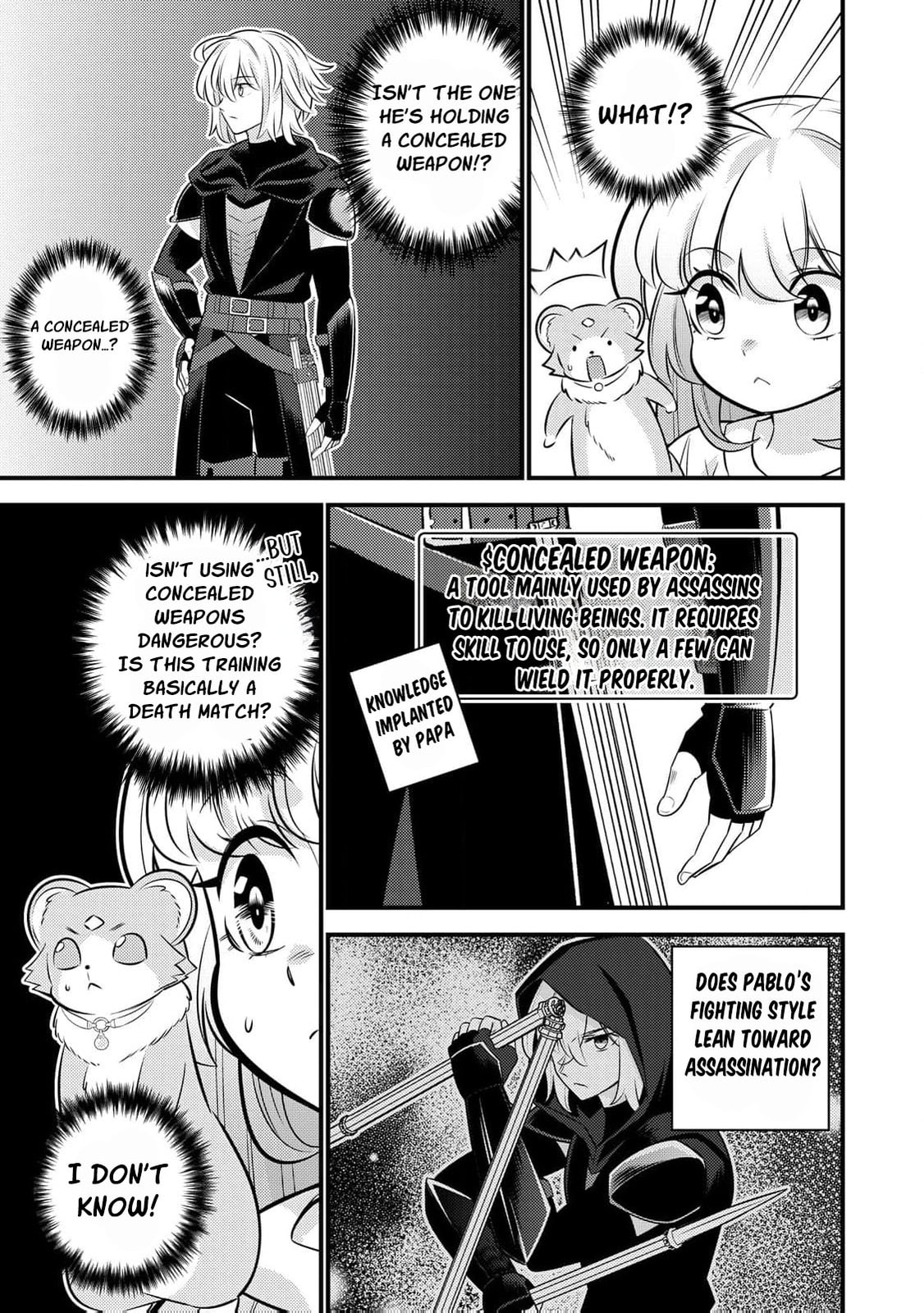 Tensei Youjo wa Owabi Cheat de Isekai Going My Way Chapter 26 page 6 - 