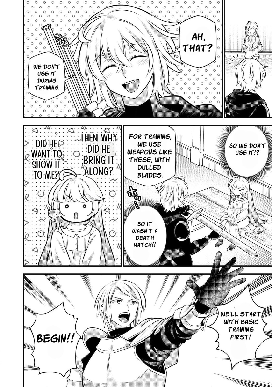 Tensei Youjo wa Owabi Cheat de Isekai Going My Way Chapter 26 page 7 - 
