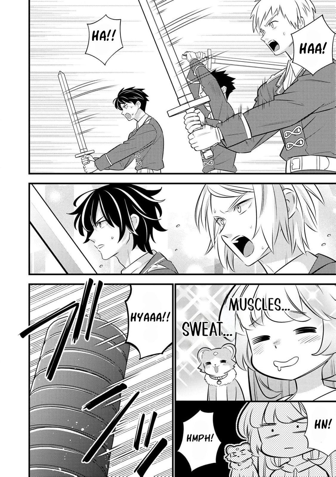 Tensei Youjo wa Owabi Cheat de Isekai Going My Way Chapter 26 page 9 - 