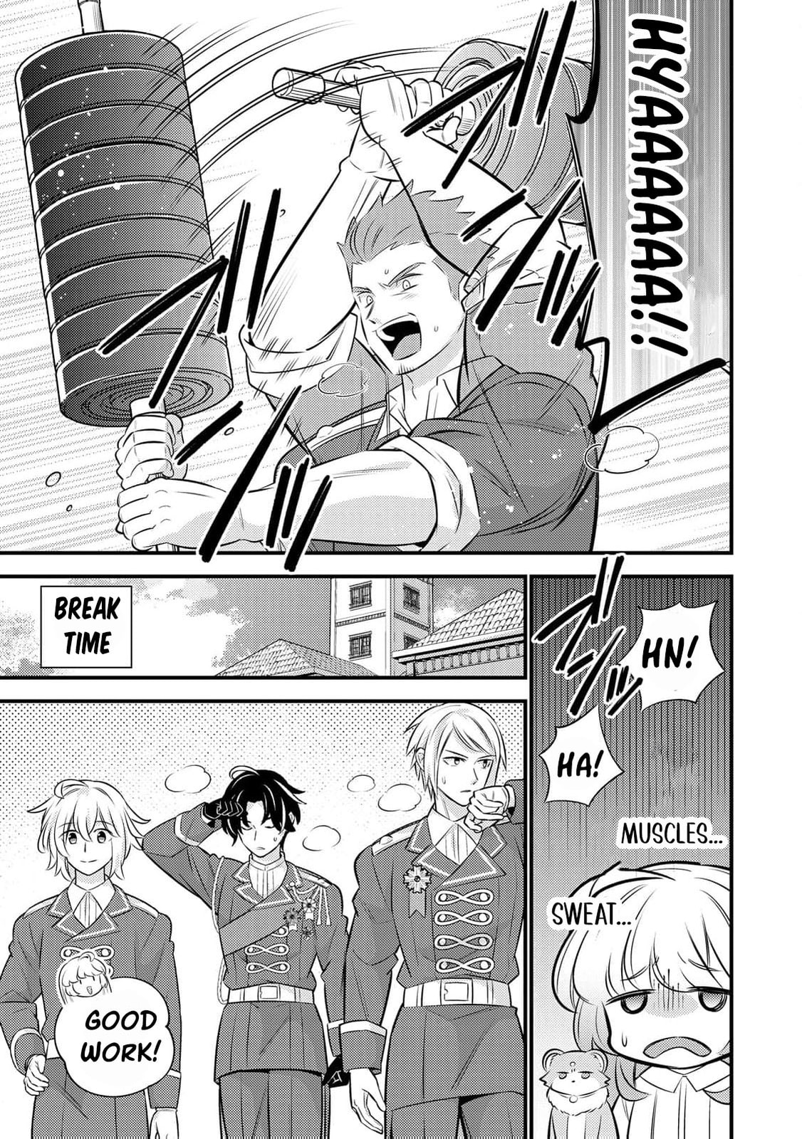 Tensei Youjo wa Owabi Cheat de Isekai Going My Way Chapter 26 page 10 - 