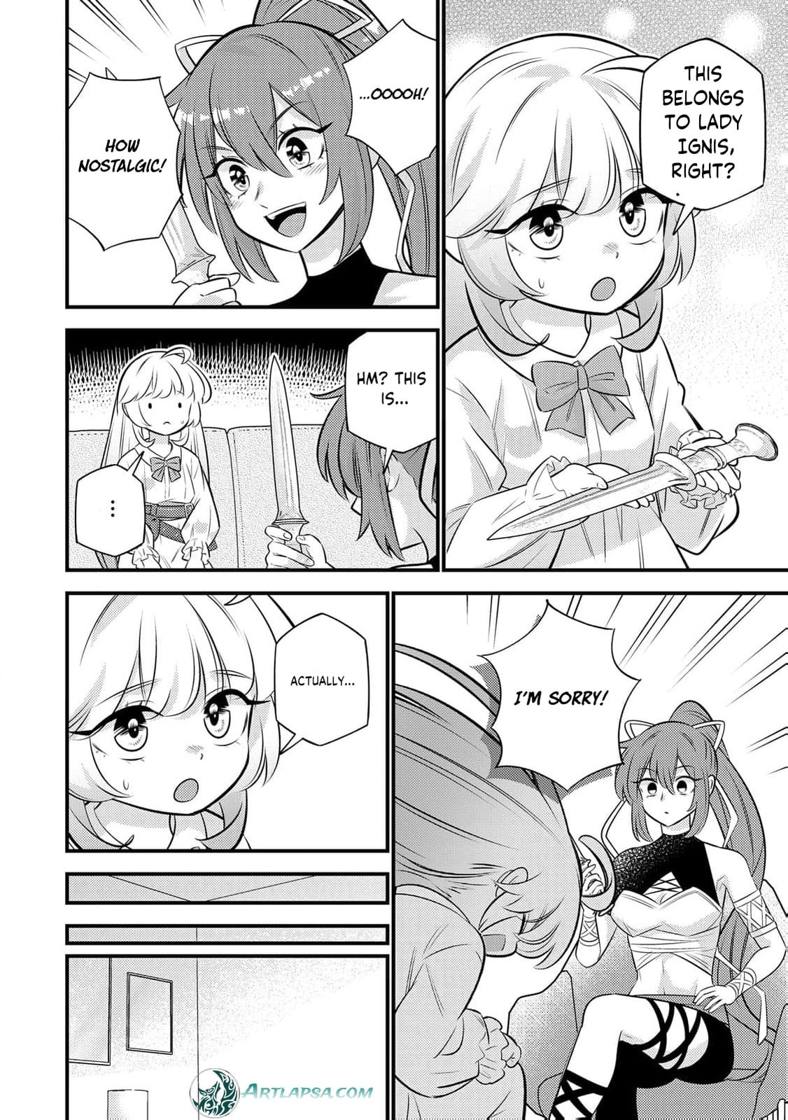 Tensei Youjo wa Owabi Cheat de Isekai Going My Way Chapter 27 page 11 - 