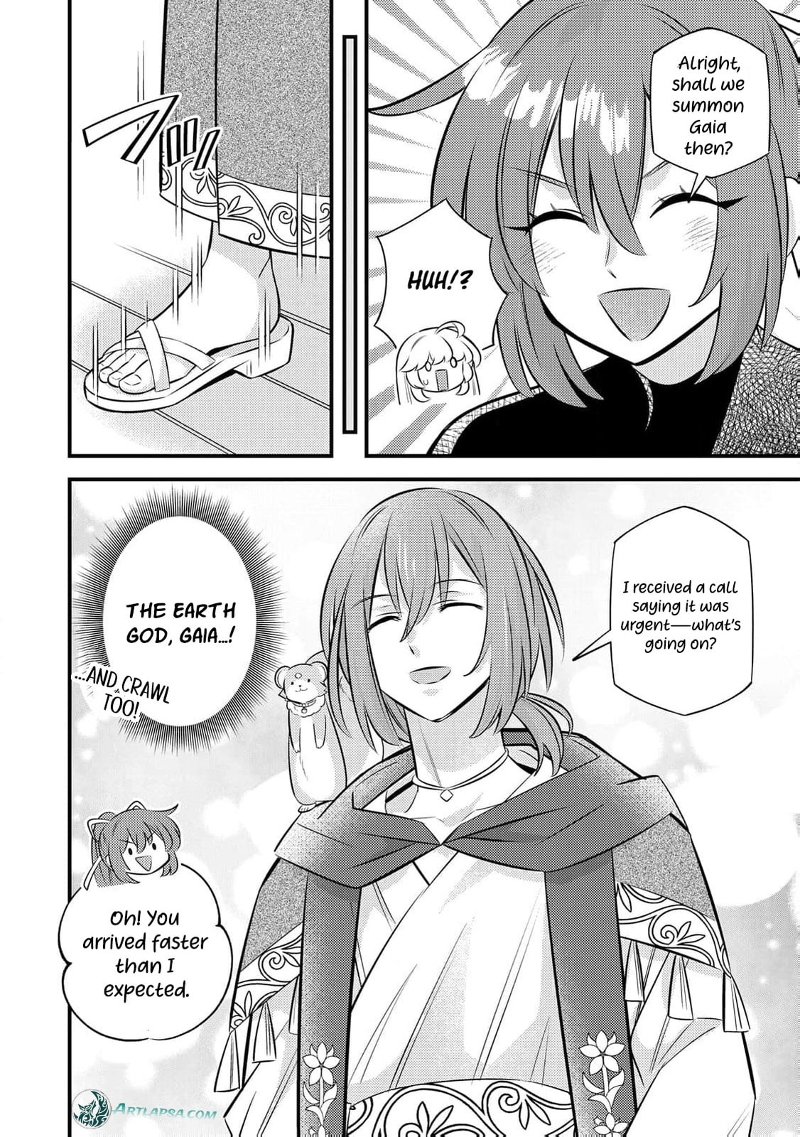 Tensei Youjo wa Owabi Cheat de Isekai Going My Way Chapter 27 page 13 - 