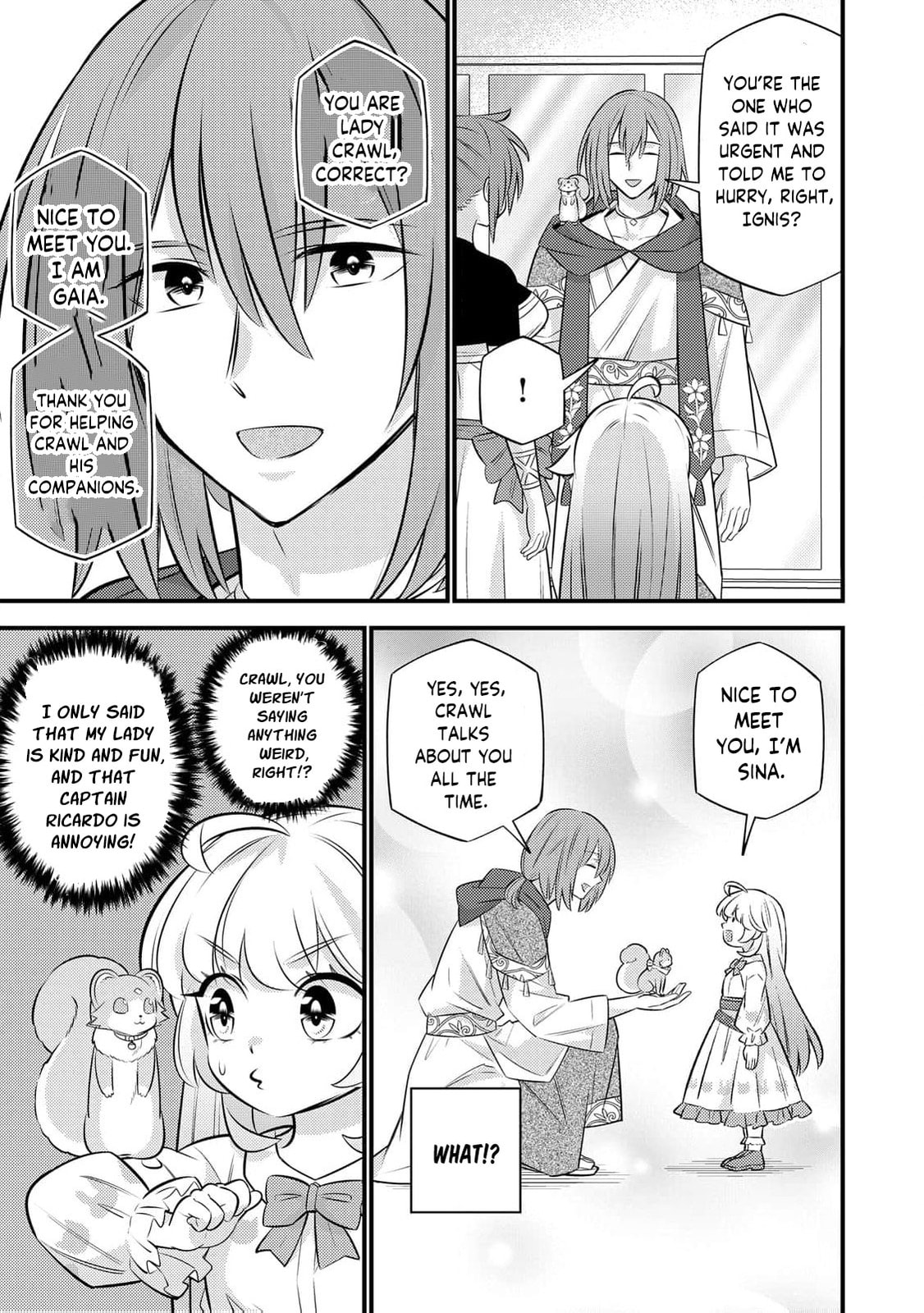 Tensei Youjo wa Owabi Cheat de Isekai Going My Way Chapter 27 page 14 - 
