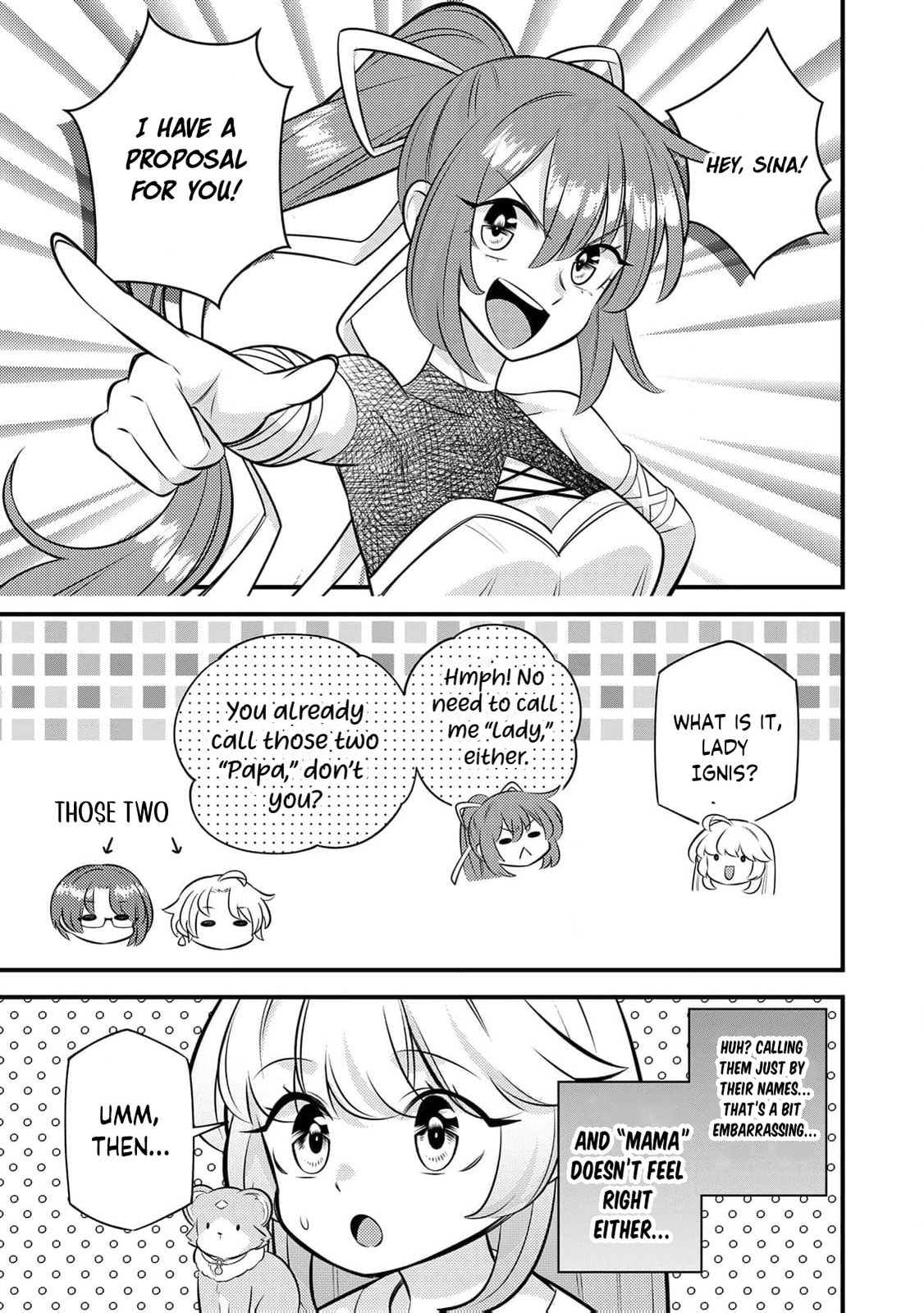 Tensei Youjo wa Owabi Cheat de Isekai Going My Way Chapter 27 page 16 - 