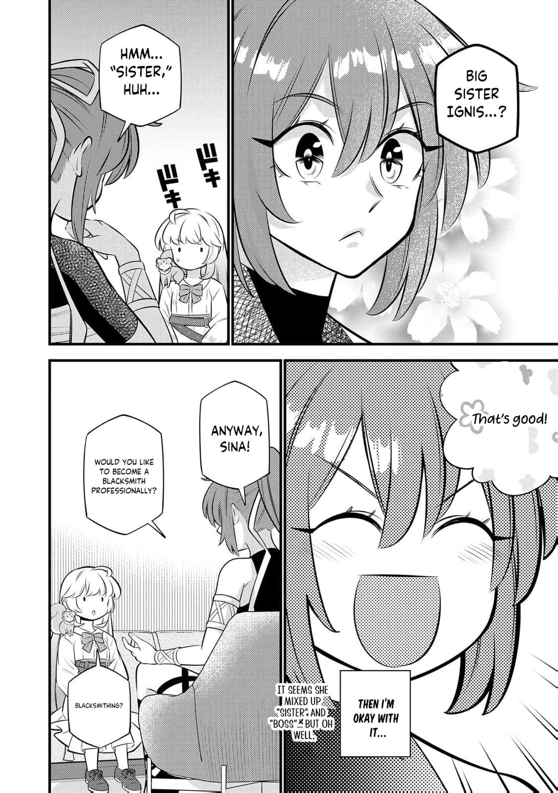 Tensei Youjo wa Owabi Cheat de Isekai Going My Way Chapter 27 page 17 - 