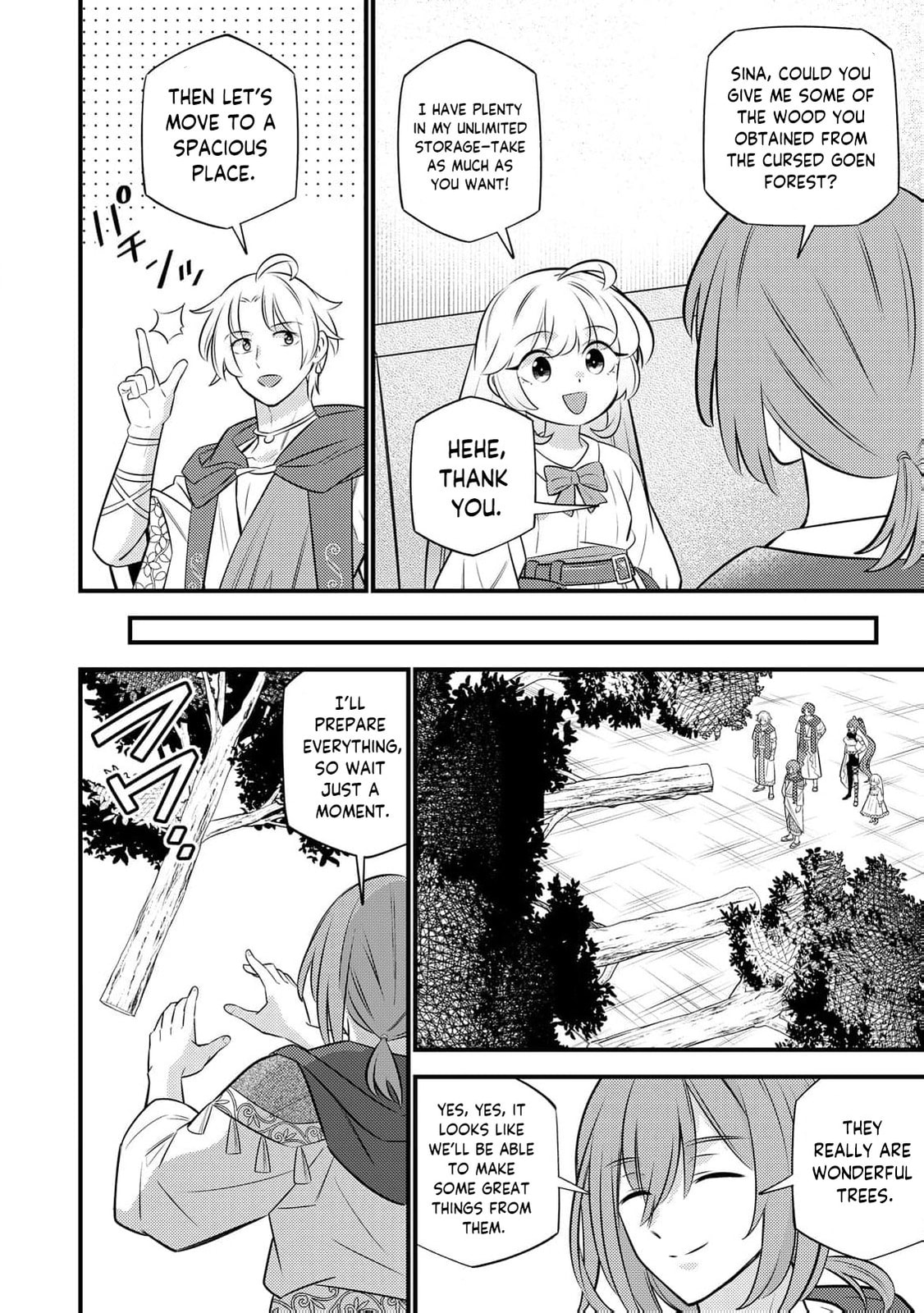 Tensei Youjo wa Owabi Cheat de Isekai Going My Way Chapter 27 page 19 - 
