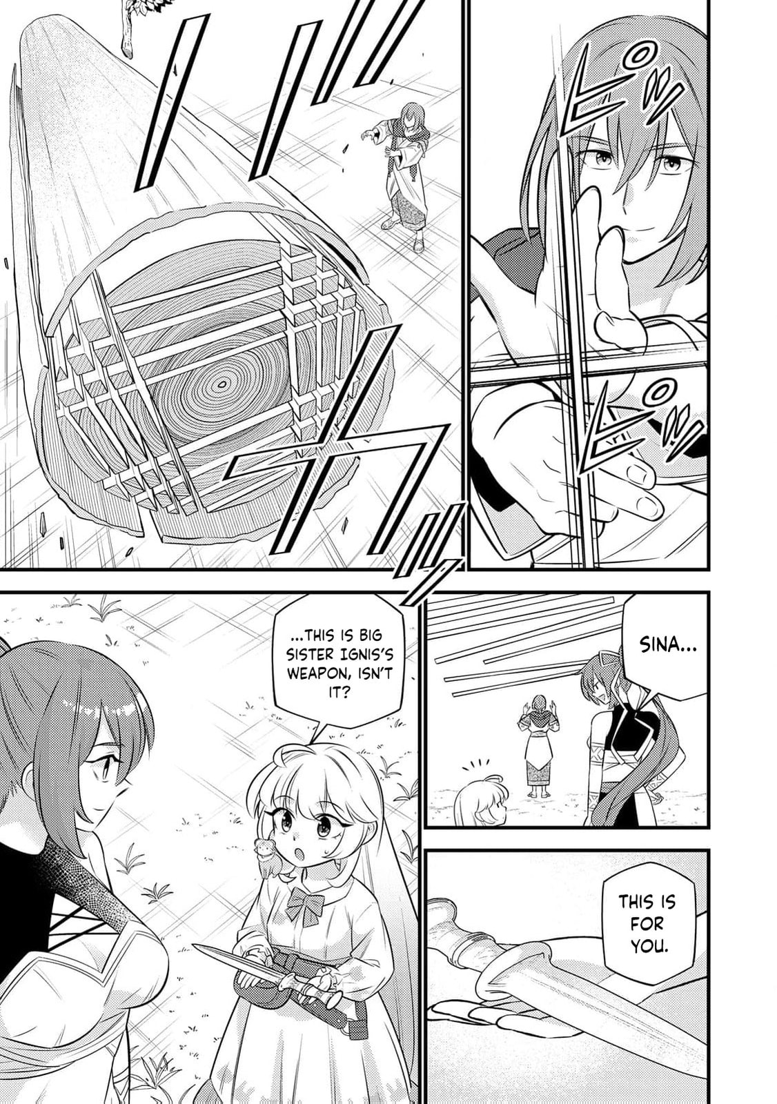 Tensei Youjo wa Owabi Cheat de Isekai Going My Way Chapter 27 page 20 - 