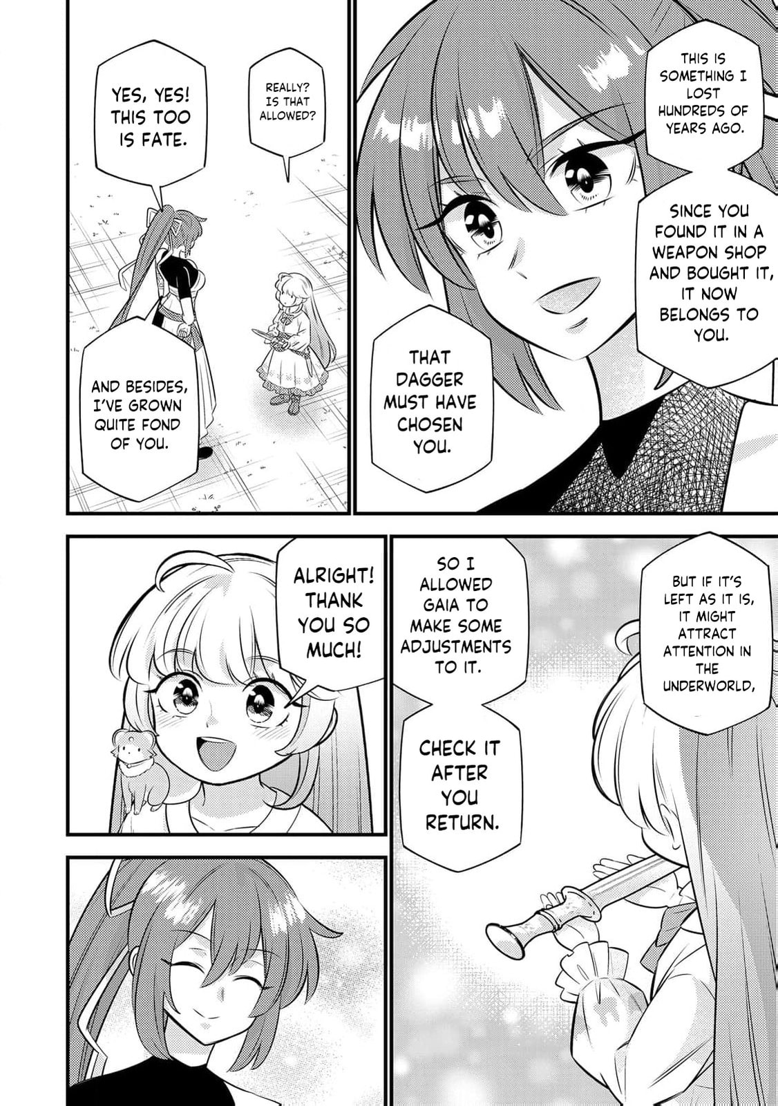 Tensei Youjo wa Owabi Cheat de Isekai Going My Way Chapter 27 page 21 - 