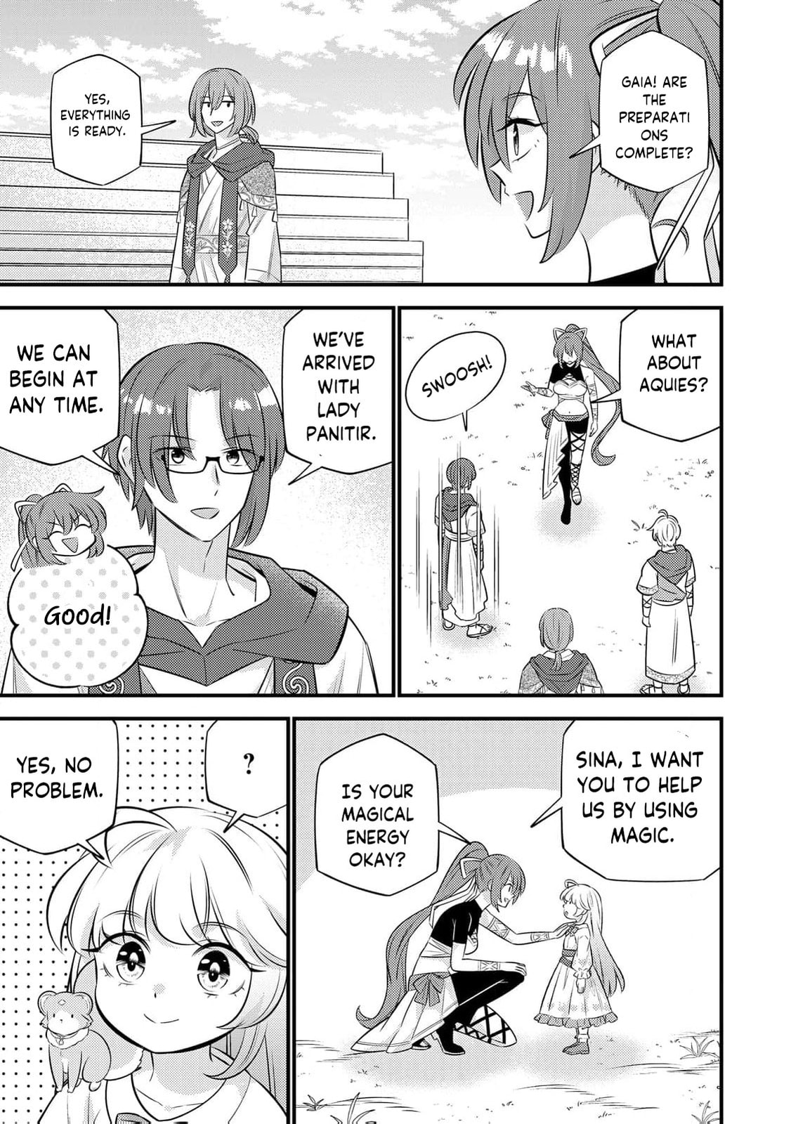 Tensei Youjo wa Owabi Cheat de Isekai Going My Way Chapter 27 page 22 - 