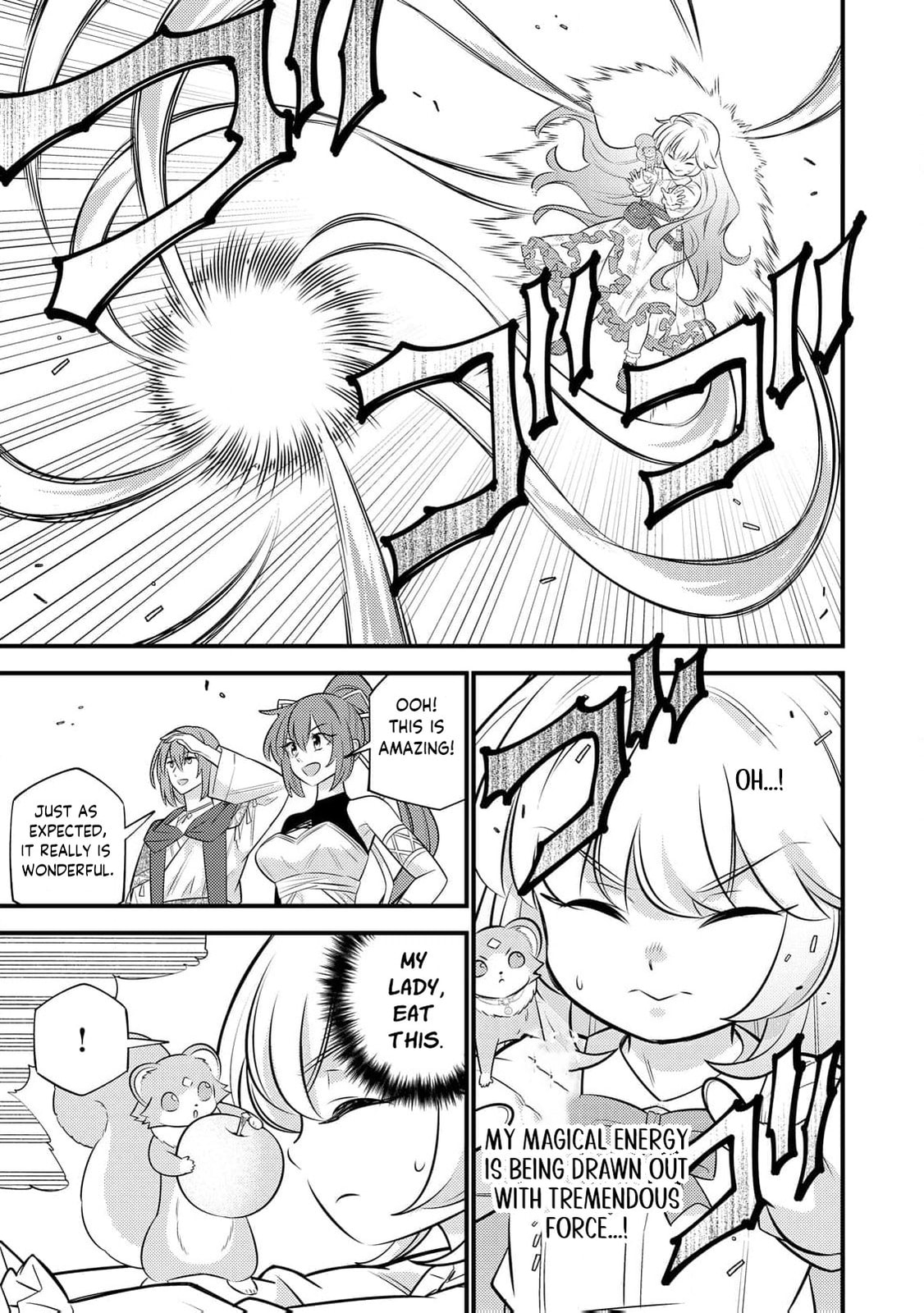 Tensei Youjo wa Owabi Cheat de Isekai Going My Way Chapter 27 page 24 - 