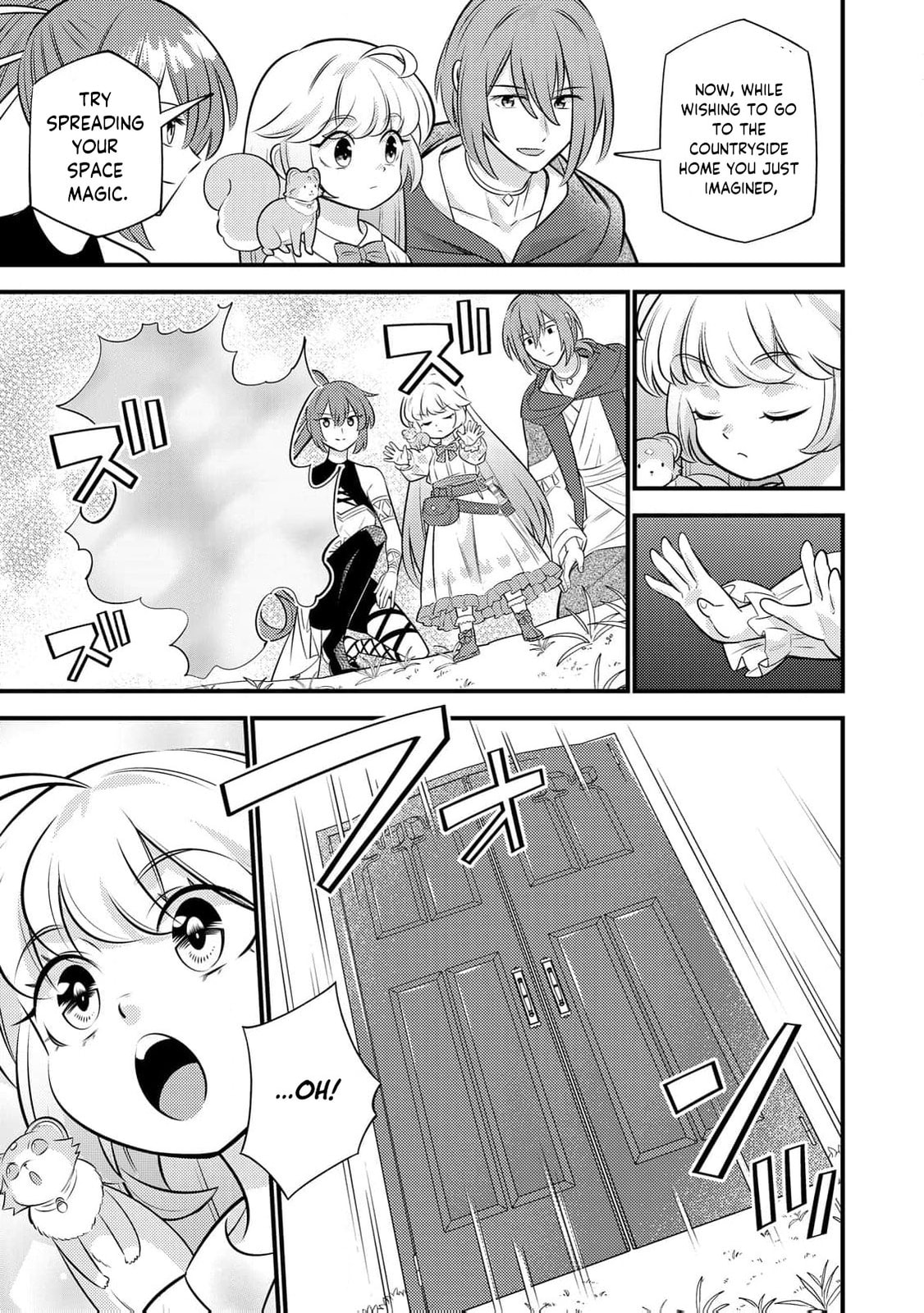 Tensei Youjo wa Owabi Cheat de Isekai Going My Way Chapter 27 page 26 - 