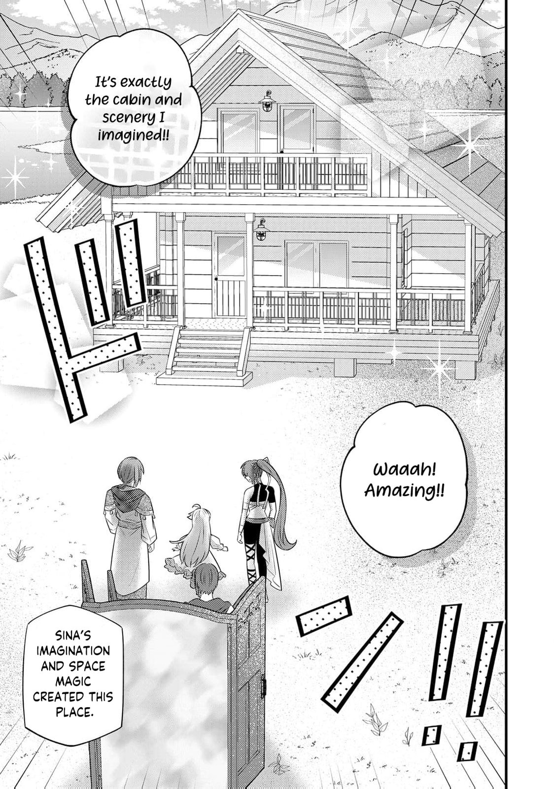 Tensei Youjo wa Owabi Cheat de Isekai Going My Way Chapter 27 page 28 - 