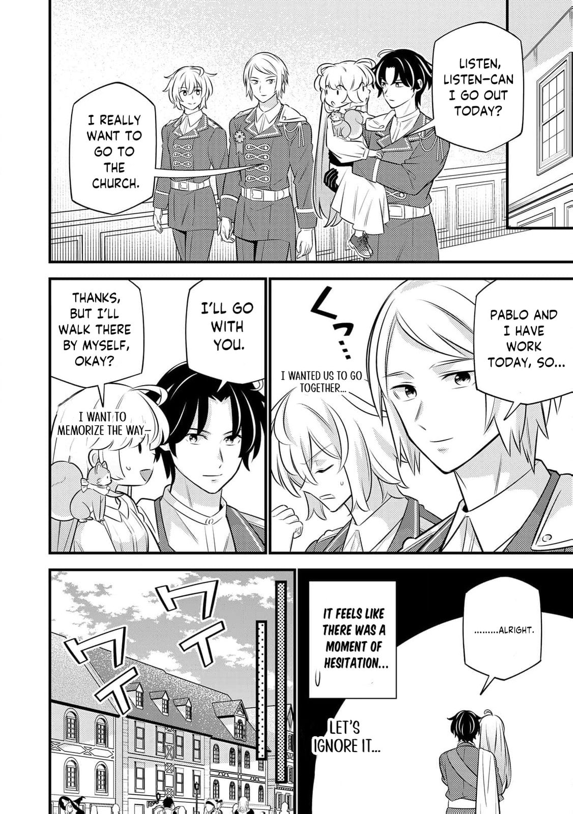 Tensei Youjo wa Owabi Cheat de Isekai Going My Way Chapter 27 page 5 - 