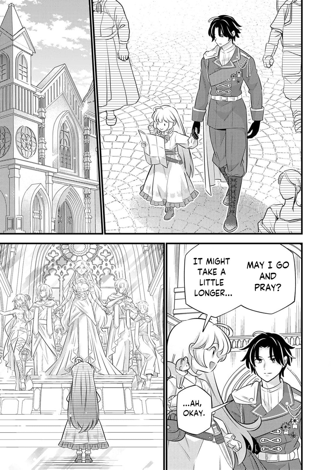 Tensei Youjo wa Owabi Cheat de Isekai Going My Way Chapter 27 page 6 - 
