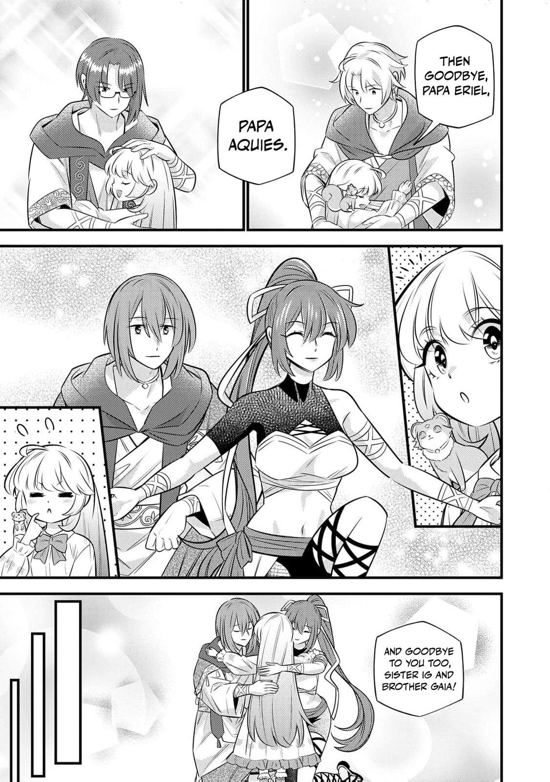 Tensei Youjo wa Owabi Cheat de Isekai Going My Way Chapter 28 page 12 - 