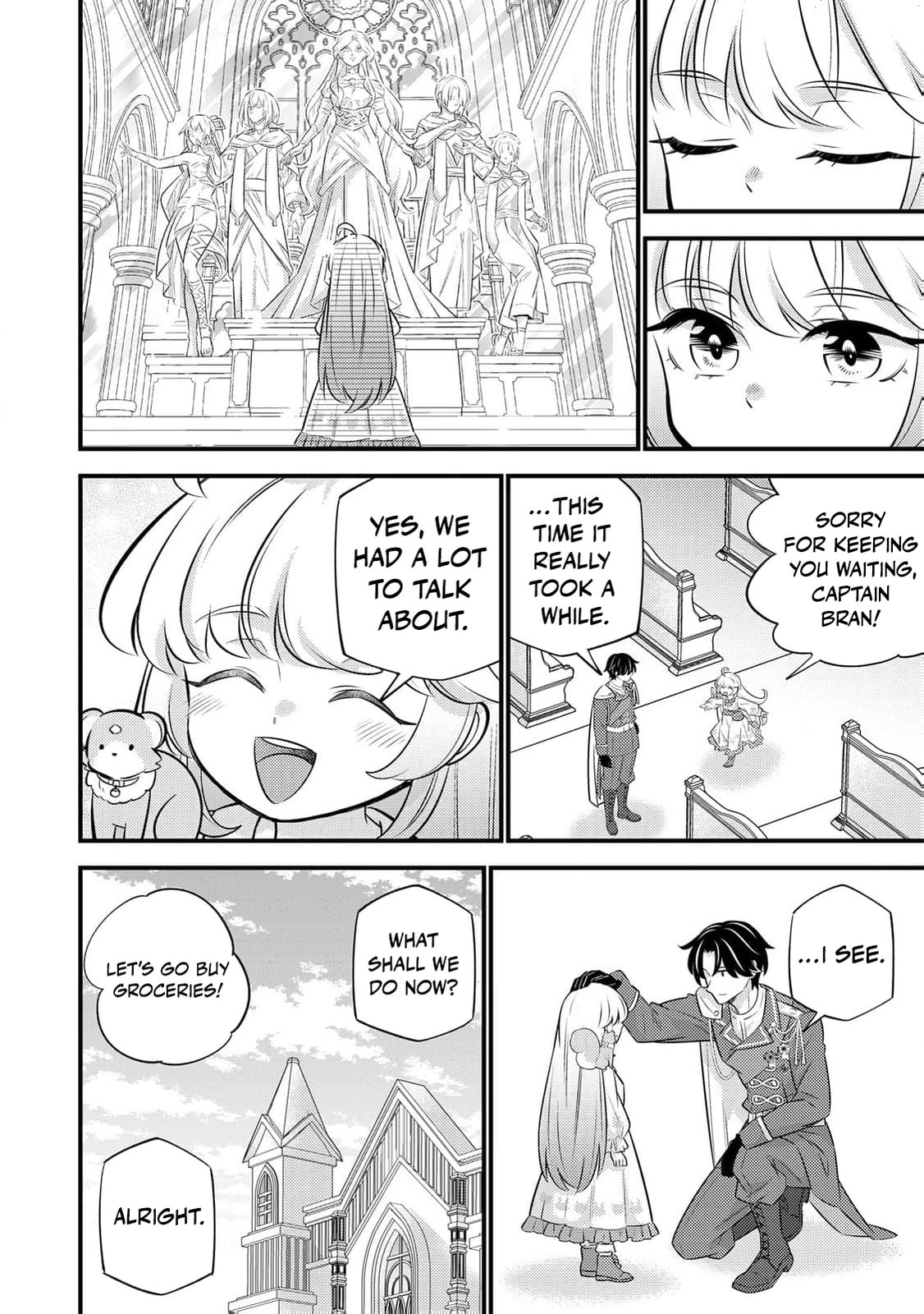 Tensei Youjo wa Owabi Cheat de Isekai Going My Way Chapter 28 page 13 - 