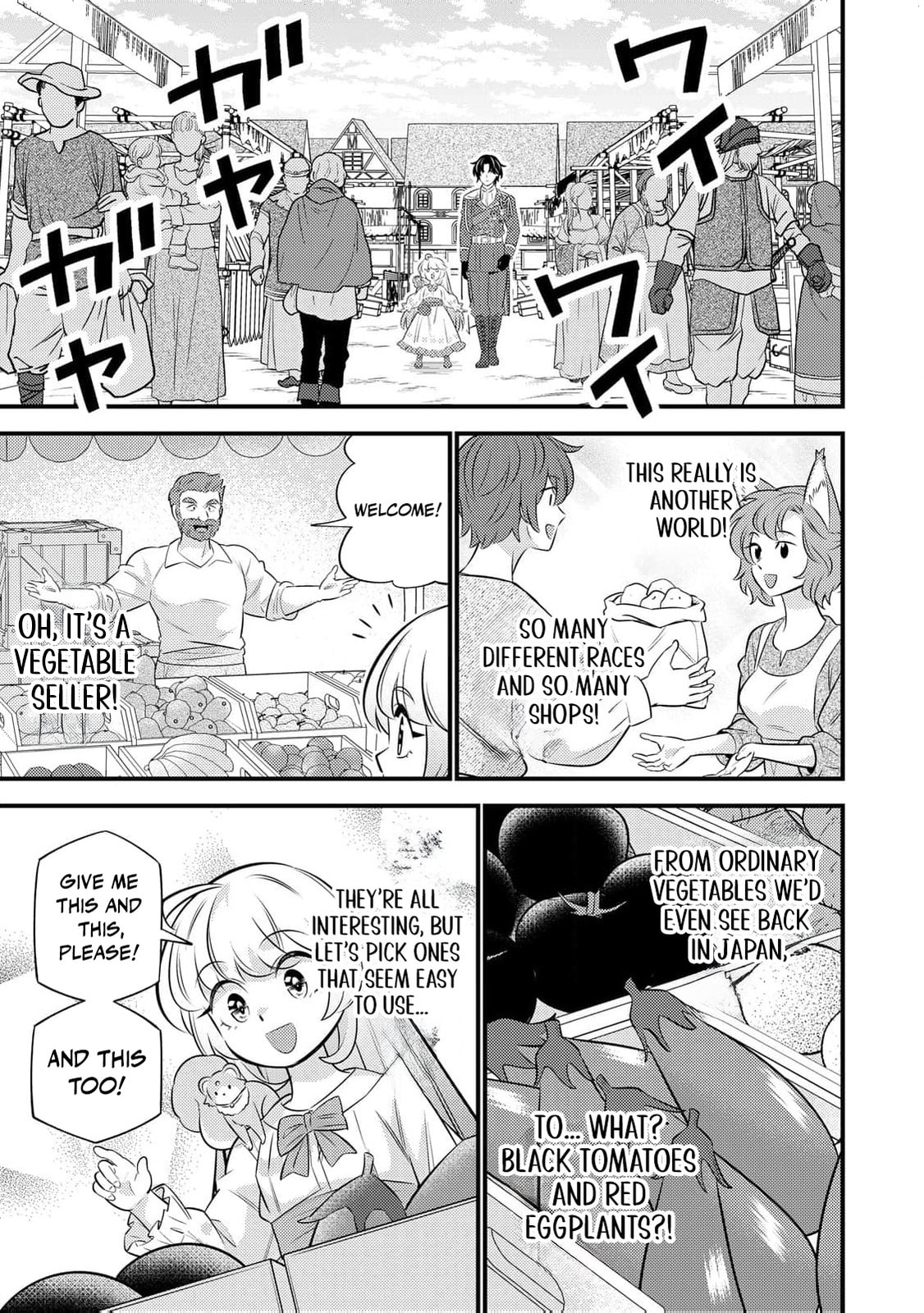 Tensei Youjo wa Owabi Cheat de Isekai Going My Way Chapter 28 page 14 - 