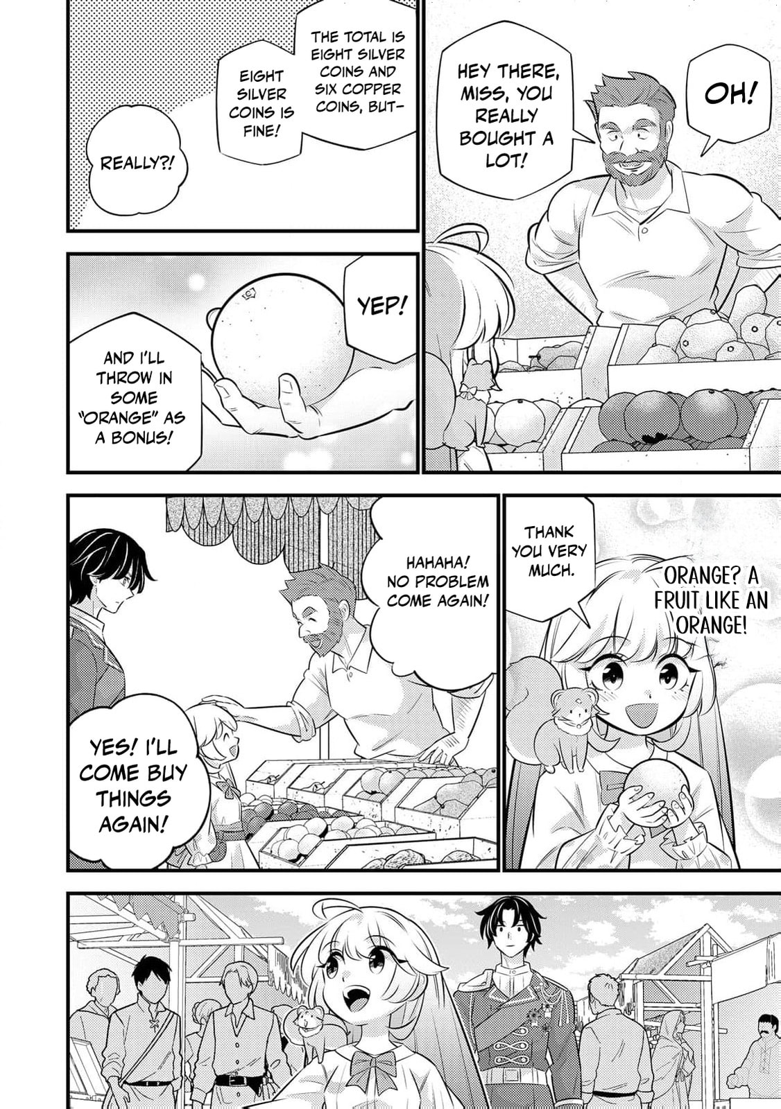 Tensei Youjo wa Owabi Cheat de Isekai Going My Way Chapter 28 page 15 - 