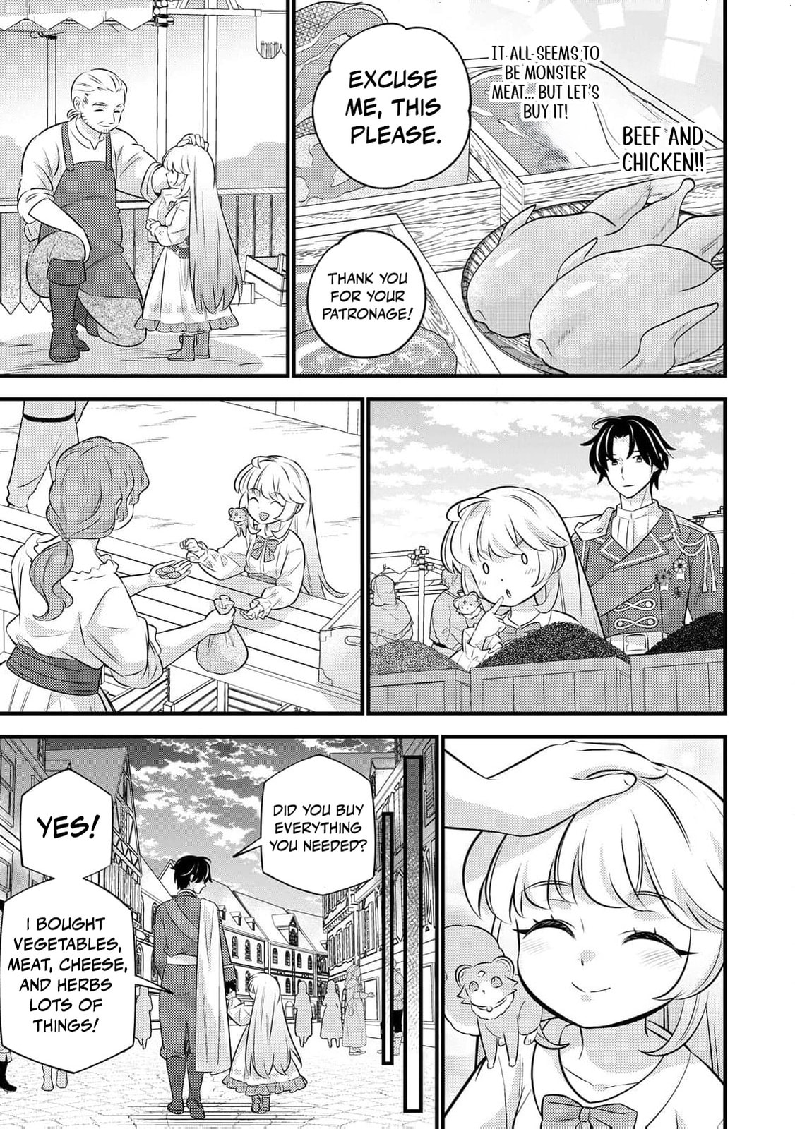 Tensei Youjo wa Owabi Cheat de Isekai Going My Way Chapter 28 page 16 - 