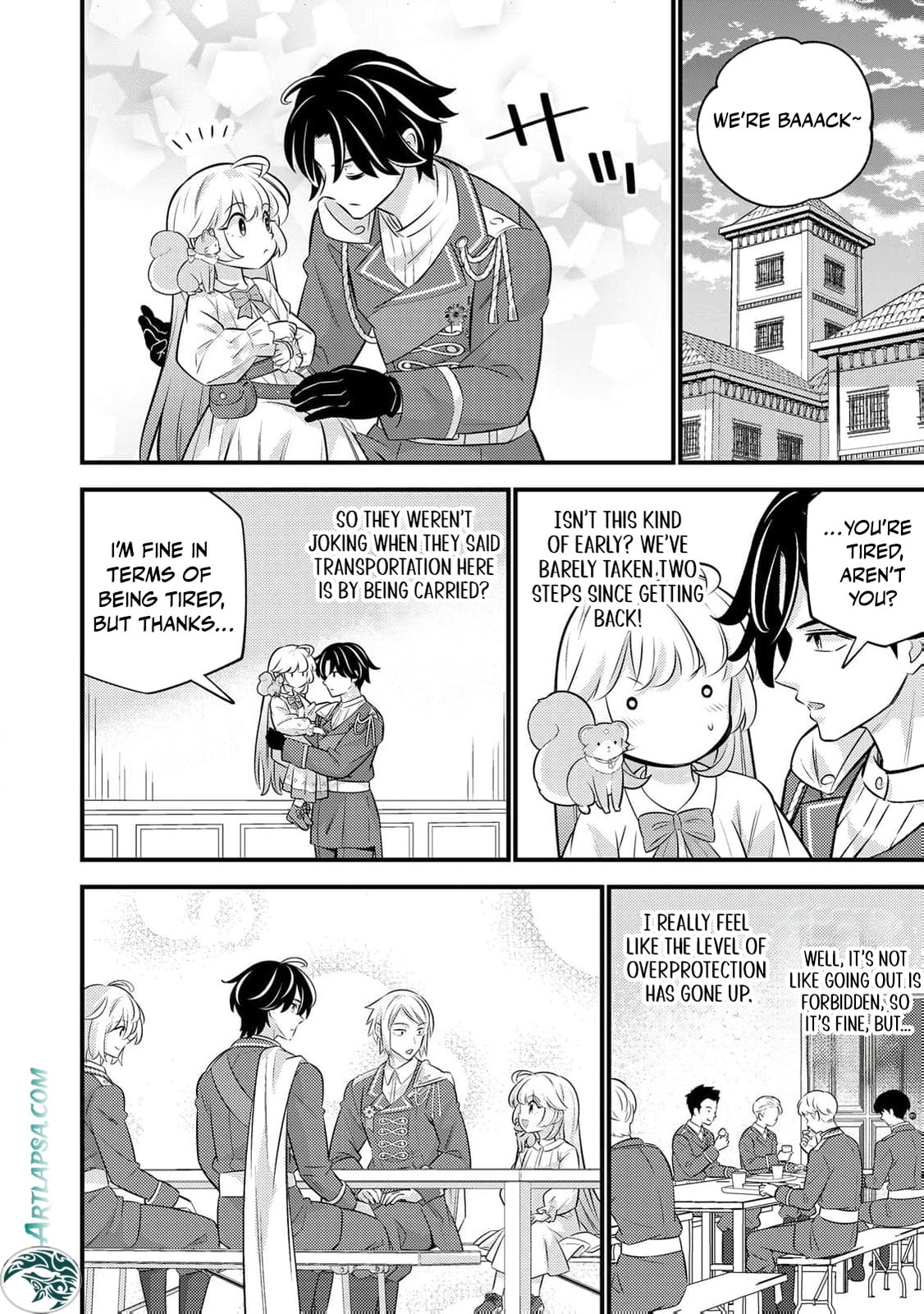 Tensei Youjo wa Owabi Cheat de Isekai Going My Way Chapter 28 page 17 - 