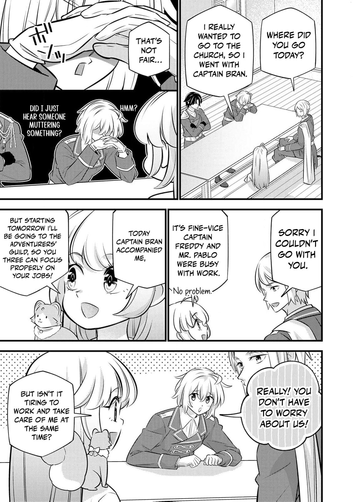 Tensei Youjo wa Owabi Cheat de Isekai Going My Way Chapter 28 page 18 - 