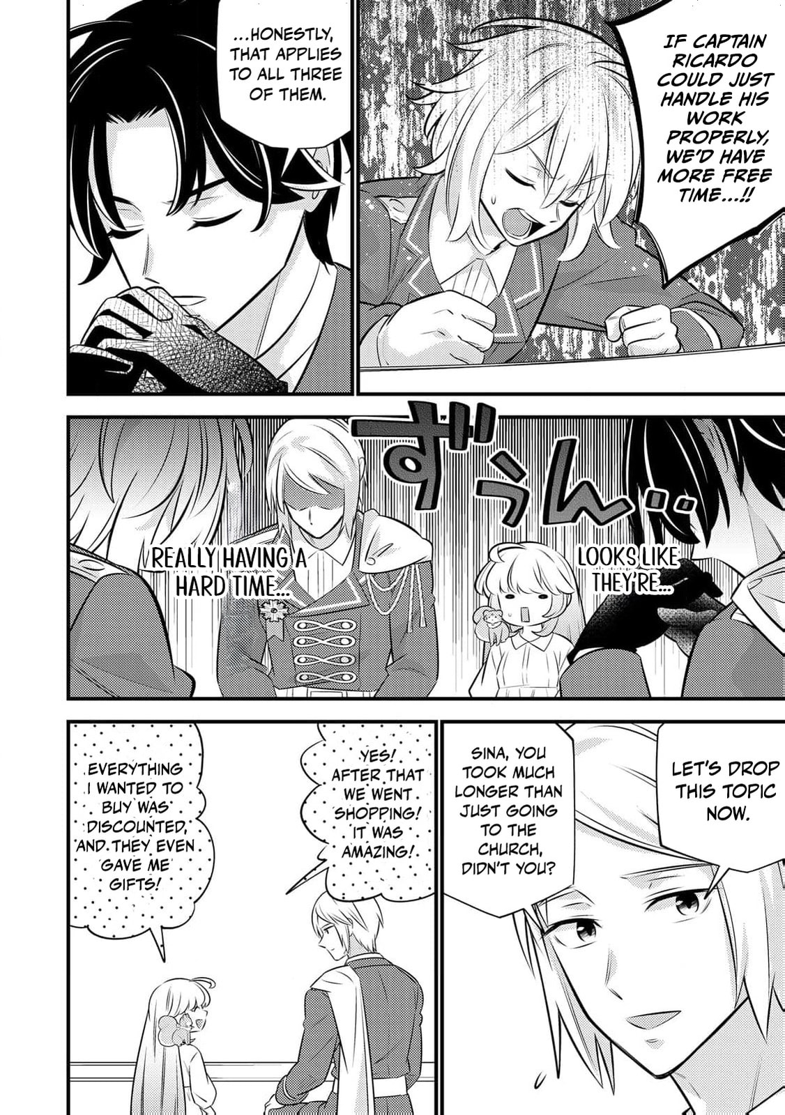 Tensei Youjo wa Owabi Cheat de Isekai Going My Way Chapter 28 page 19 - 
