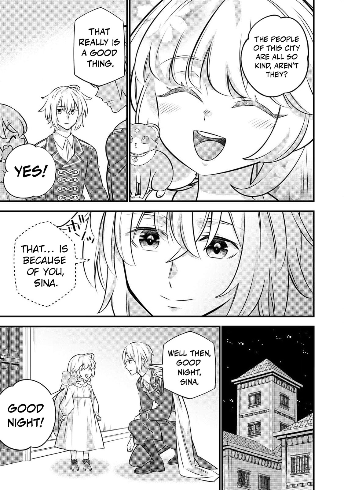 Tensei Youjo wa Owabi Cheat de Isekai Going My Way Chapter 28 page 20 - 