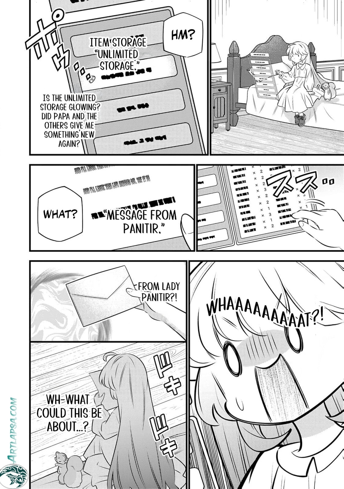 Tensei Youjo wa Owabi Cheat de Isekai Going My Way Chapter 28 page 21 - 