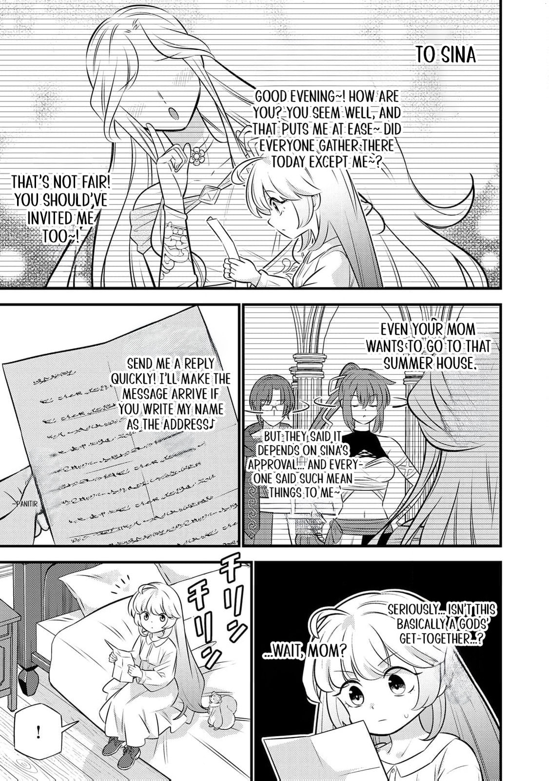 Tensei Youjo wa Owabi Cheat de Isekai Going My Way Chapter 28 page 22 - 