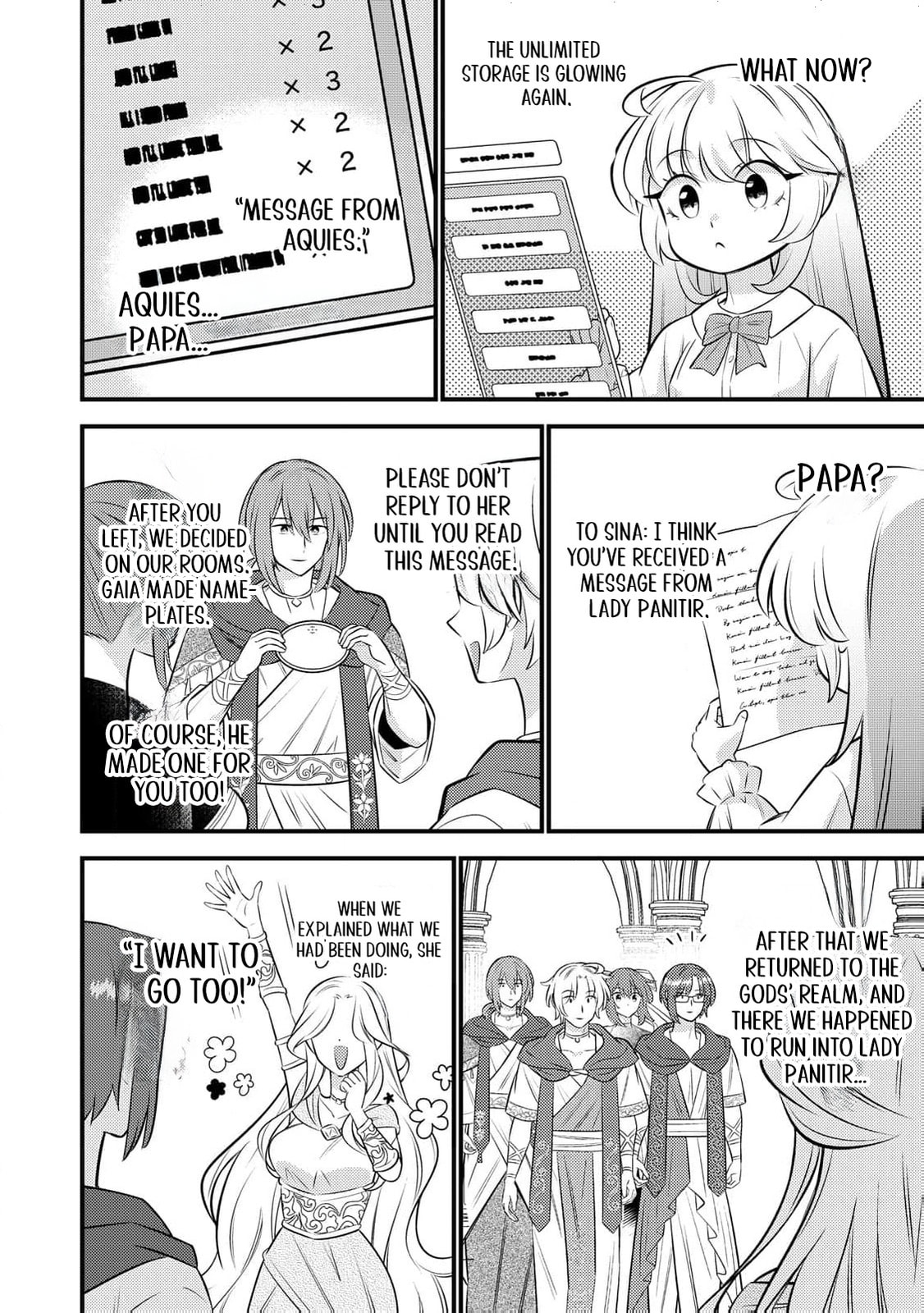 Tensei Youjo wa Owabi Cheat de Isekai Going My Way Chapter 28 page 23 - 