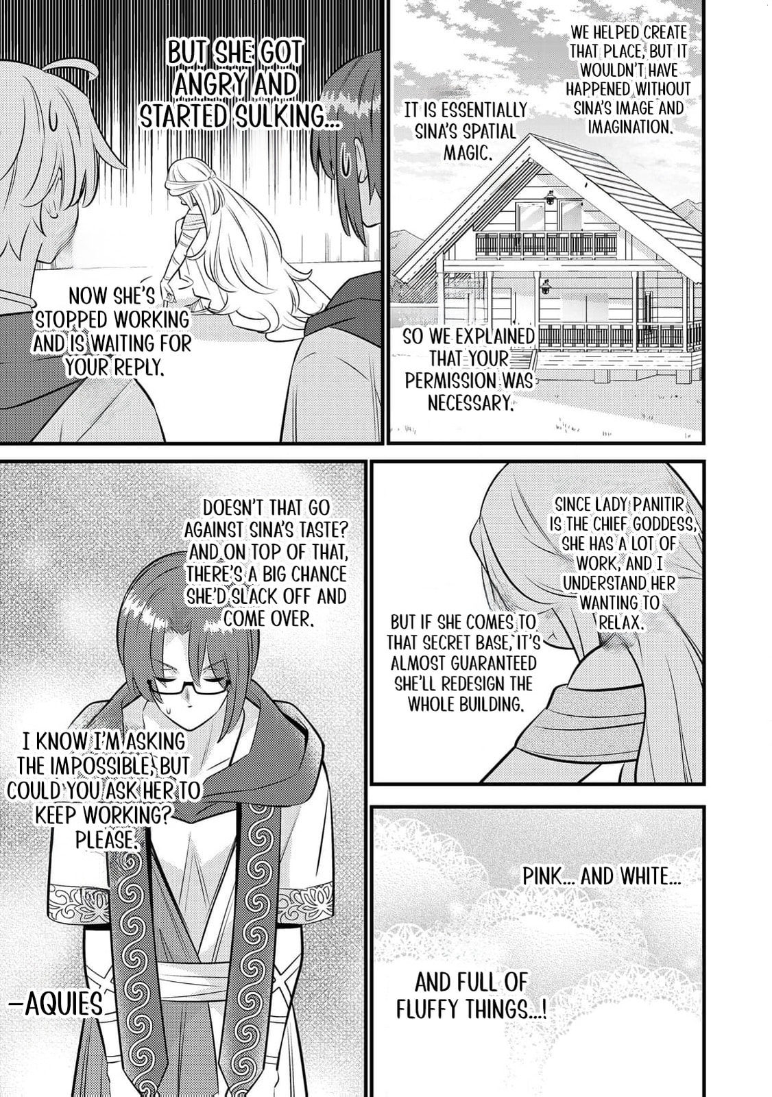 Tensei Youjo wa Owabi Cheat de Isekai Going My Way Chapter 28 page 24 - 