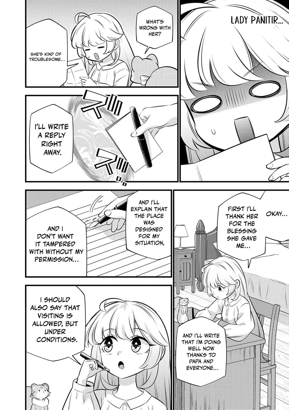 Tensei Youjo wa Owabi Cheat de Isekai Going My Way Chapter 28 page 25 - 