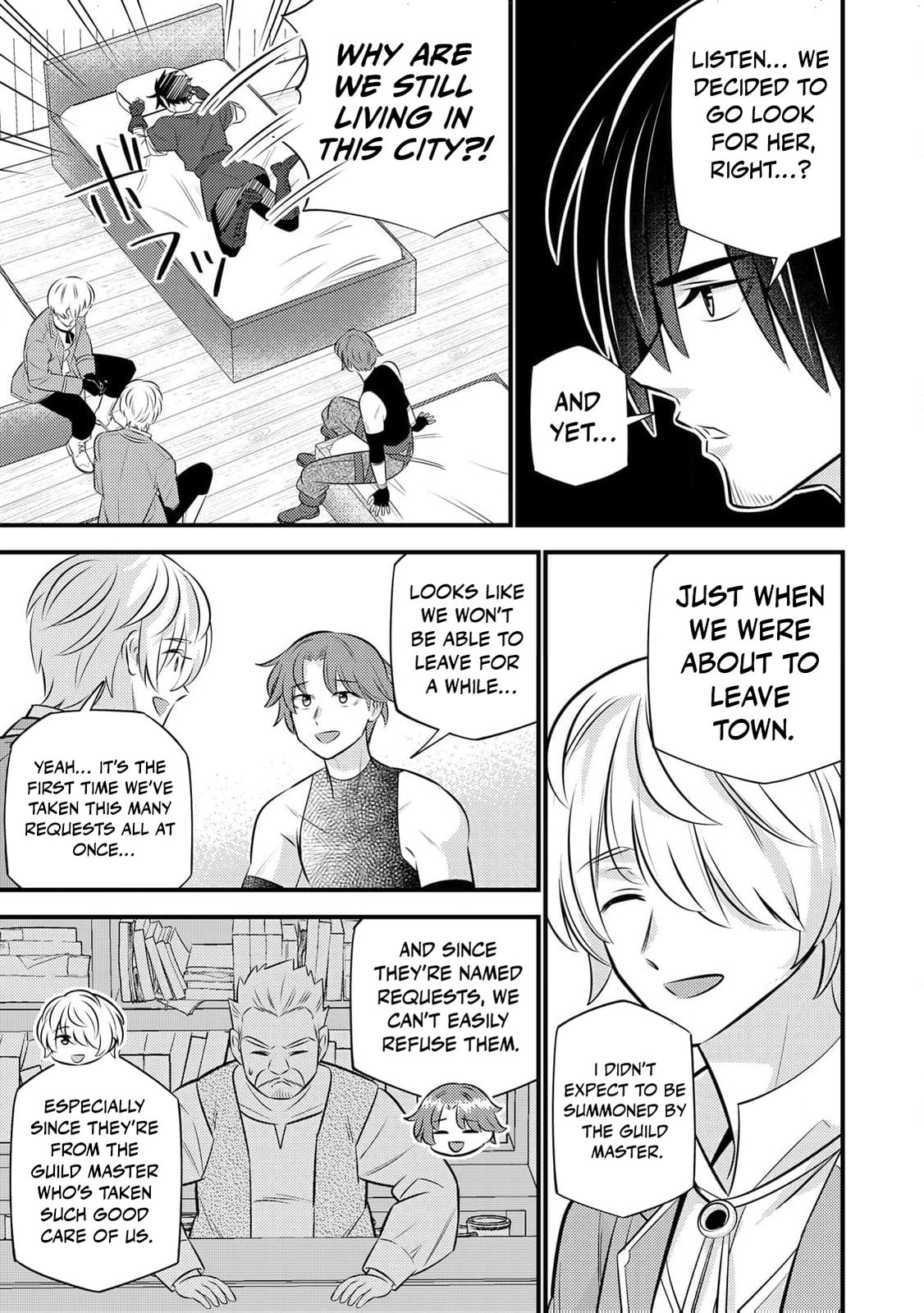 Tensei Youjo wa Owabi Cheat de Isekai Going My Way Chapter 28 page 28 - 