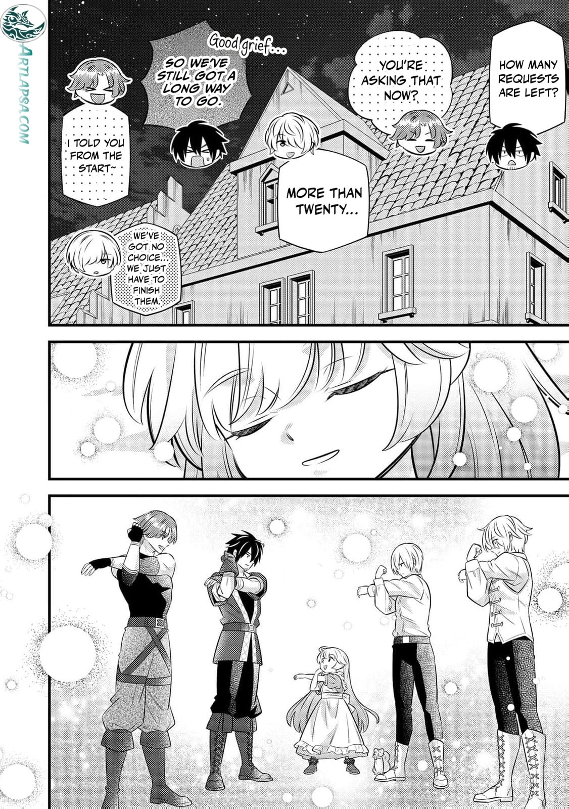 Tensei Youjo wa Owabi Cheat de Isekai Going My Way Chapter 28 page 29 - 