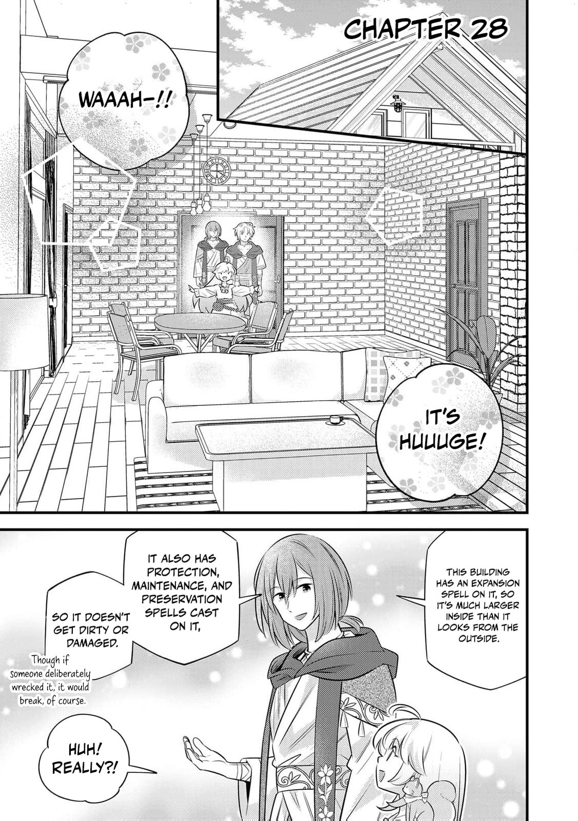 Tensei Youjo wa Owabi Cheat de Isekai Going My Way Chapter 28 page 4 - 